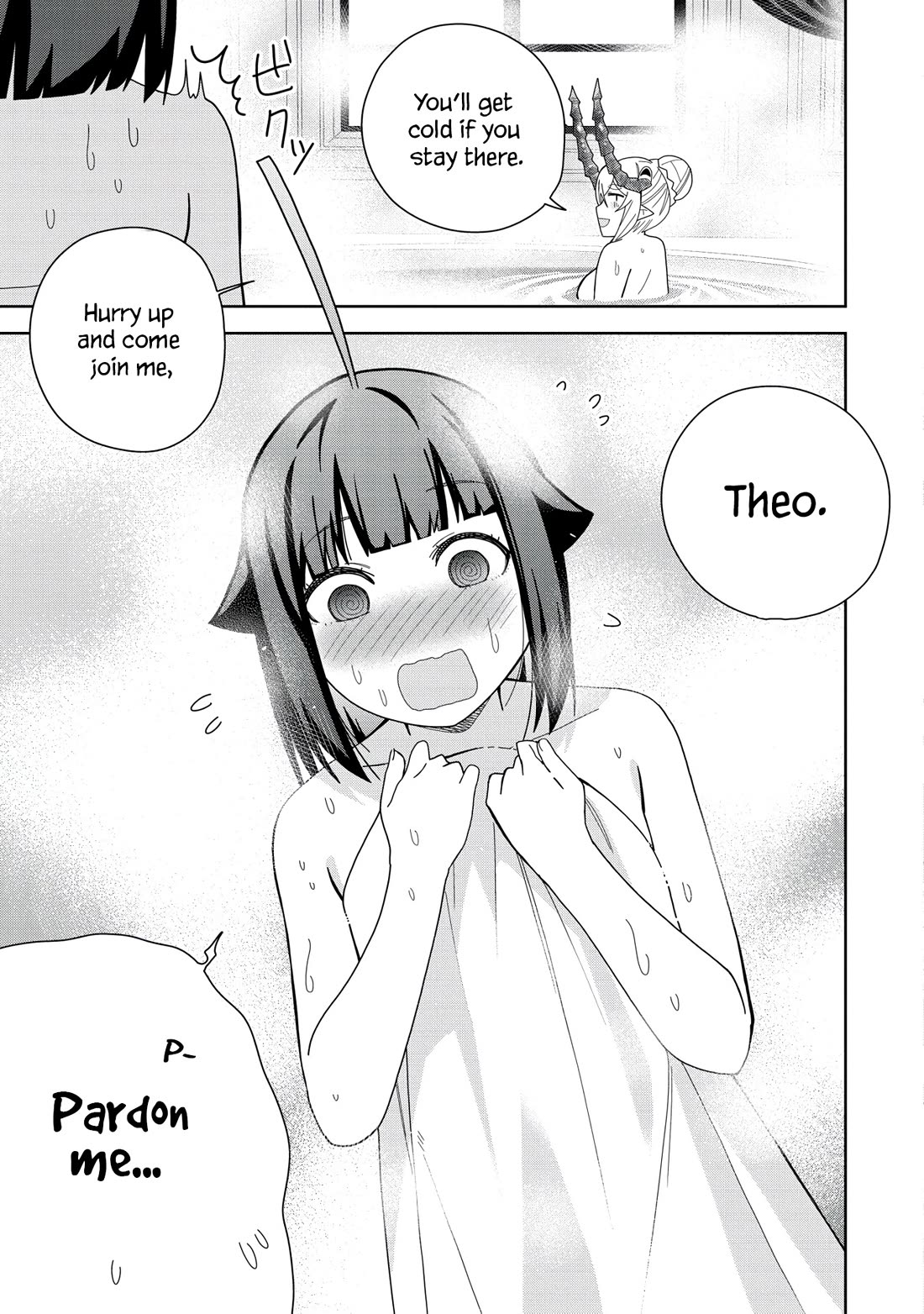 I Summoned the Devil to Grant Me a Wish, but I Married Her Instead Since She Was Adorable ~My New Devil Wife~ chapter 39 page 3