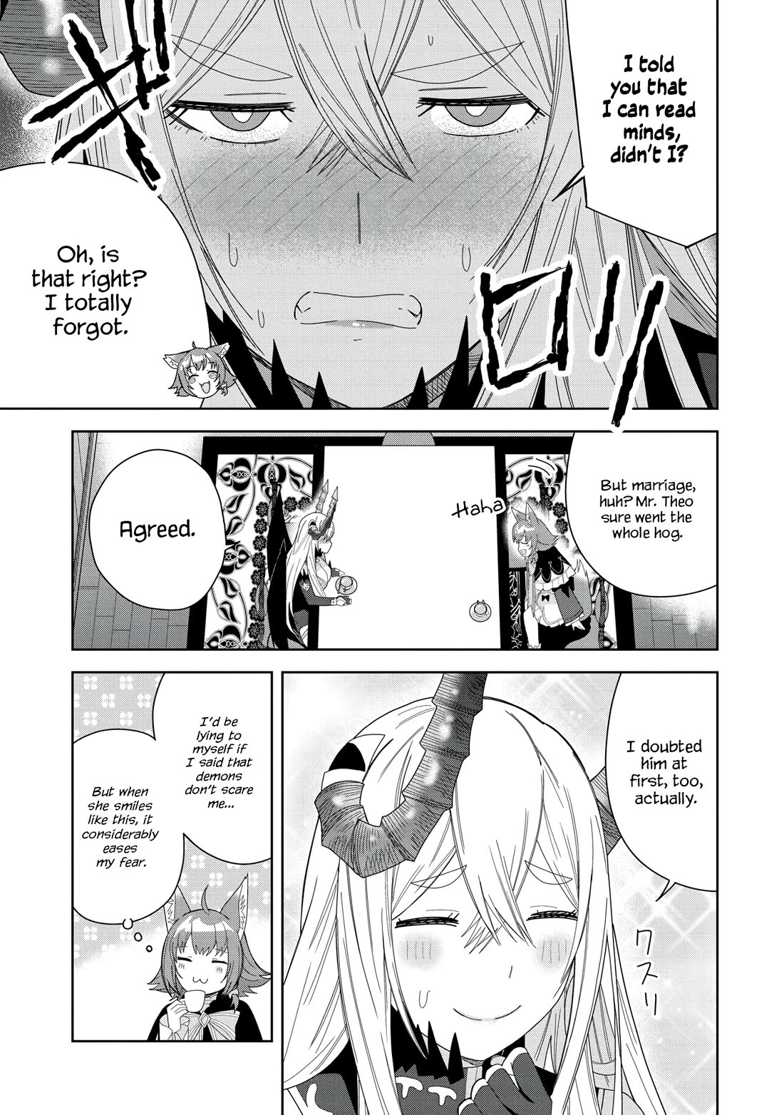 I Summoned the Devil to Grant Me a Wish, but I Married Her Instead Since She Was Adorable ~My New Devil Wife~ chapter 39 page 31