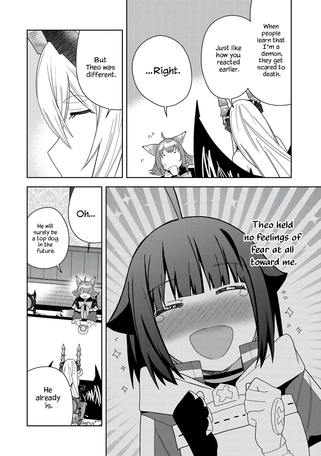 I Summoned the Devil to Grant Me a Wish, but I Married Her Instead Since She Was Adorable ~My New Devil Wife~ chapter 39 page 32