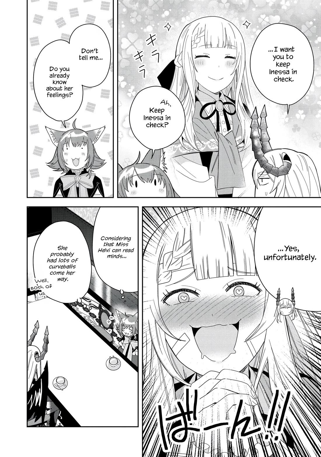 I Summoned the Devil to Grant Me a Wish, but I Married Her Instead Since She Was Adorable ~My New Devil Wife~ chapter 39 page 36