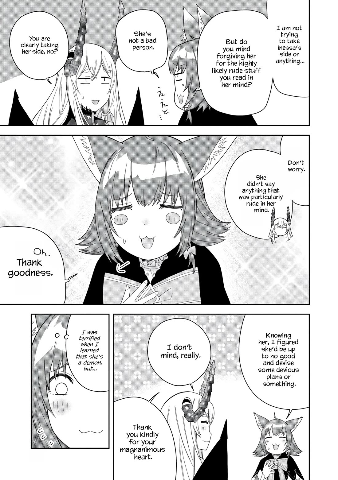 I Summoned the Devil to Grant Me a Wish, but I Married Her Instead Since She Was Adorable ~My New Devil Wife~ chapter 39 page 37