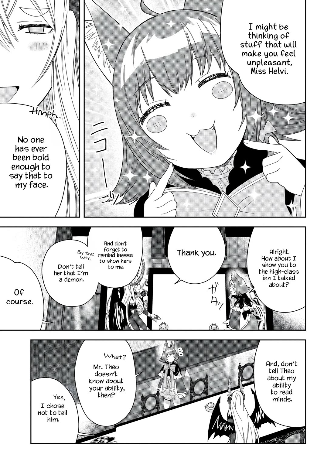 I Summoned the Devil to Grant Me a Wish, but I Married Her Instead Since She Was Adorable ~My New Devil Wife~ chapter 39 page 39