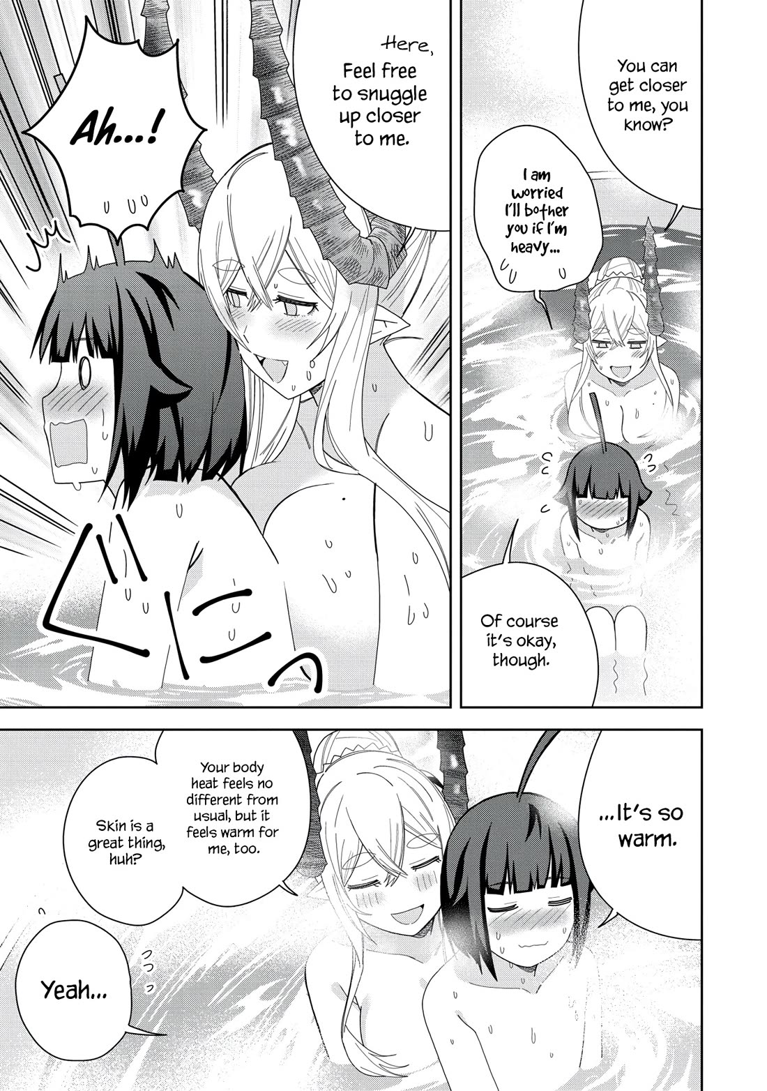 I Summoned the Devil to Grant Me a Wish, but I Married Her Instead Since She Was Adorable ~My New Devil Wife~ chapter 39 page 5