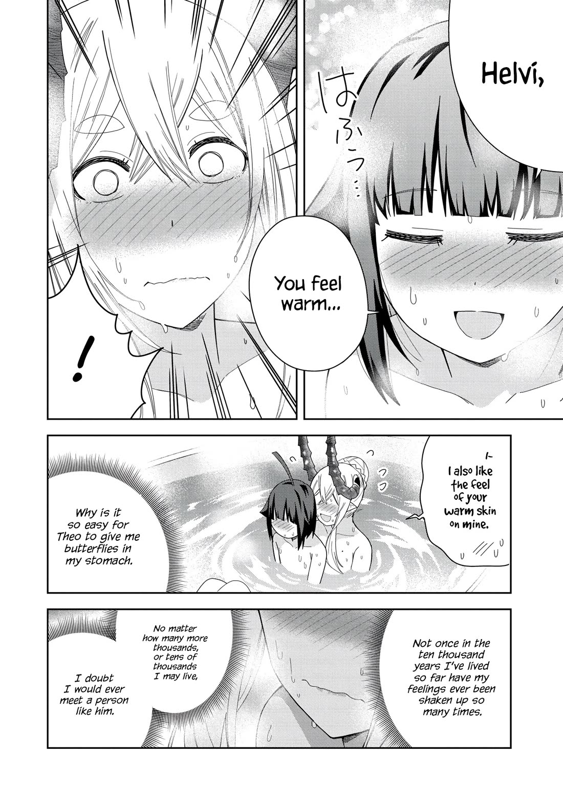 I Summoned the Devil to Grant Me a Wish, but I Married Her Instead Since She Was Adorable ~My New Devil Wife~ chapter 39 page 6