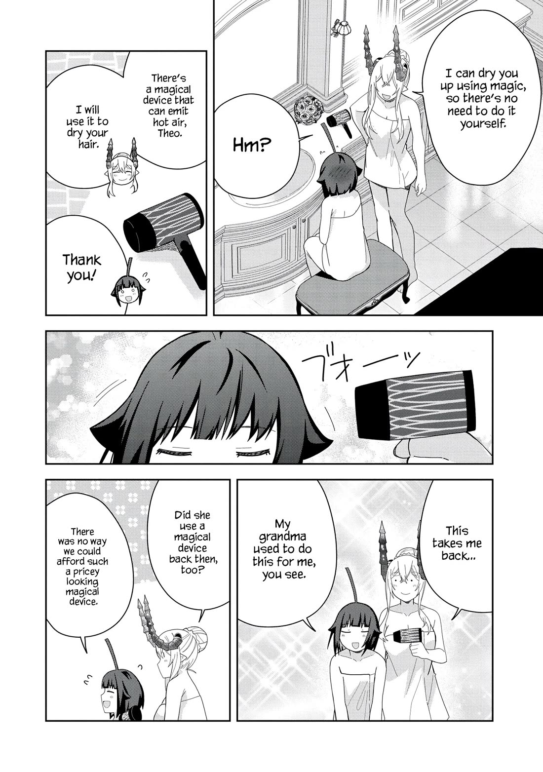 I Summoned the Devil to Grant Me a Wish, but I Married Her Instead Since She Was Adorable ~My New Devil Wife~ chapter 39 page 8
