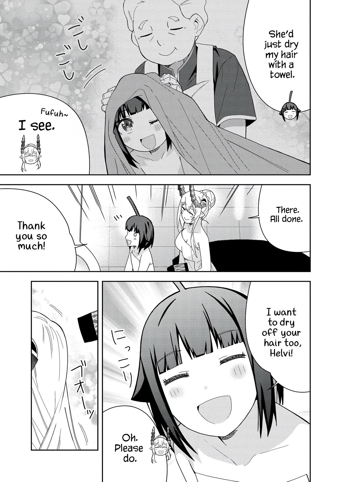 I Summoned the Devil to Grant Me a Wish, but I Married Her Instead Since She Was Adorable ~My New Devil Wife~ chapter 39 page 9
