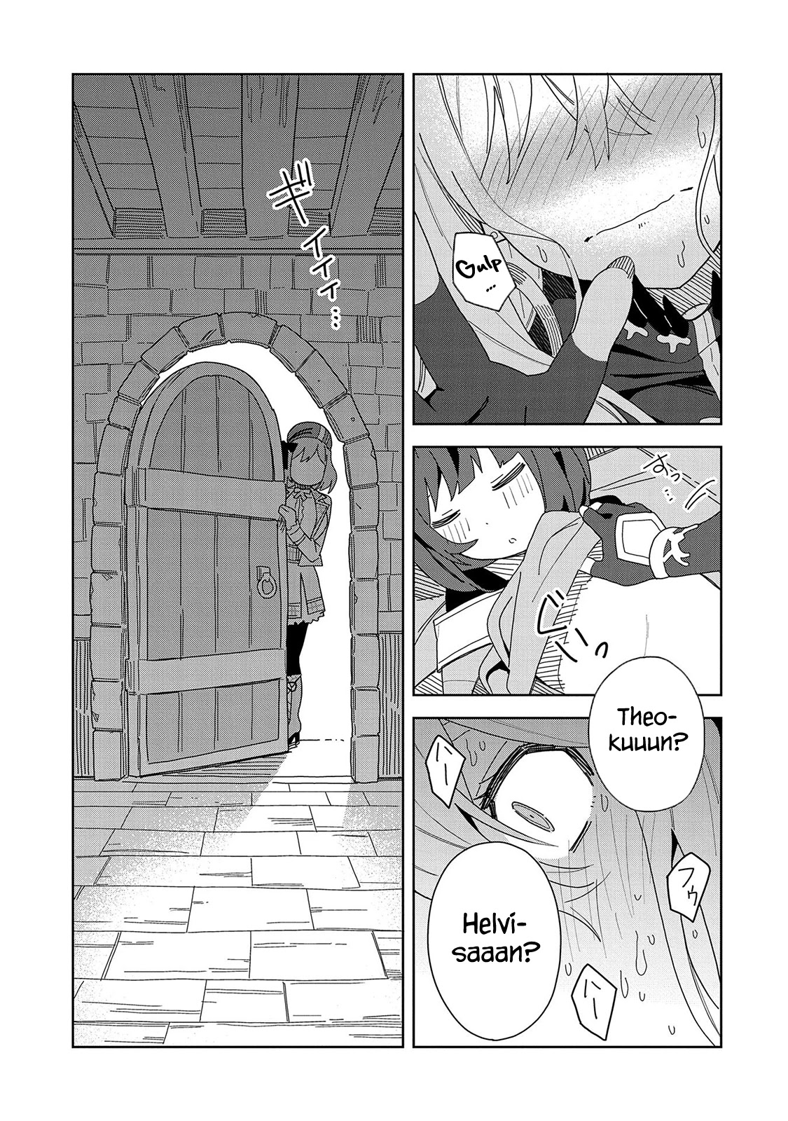 I Summoned the Devil to Grant Me a Wish, but I Married Her Instead Since She Was Adorable ~My New Devil Wife~ chapter 6 page 13