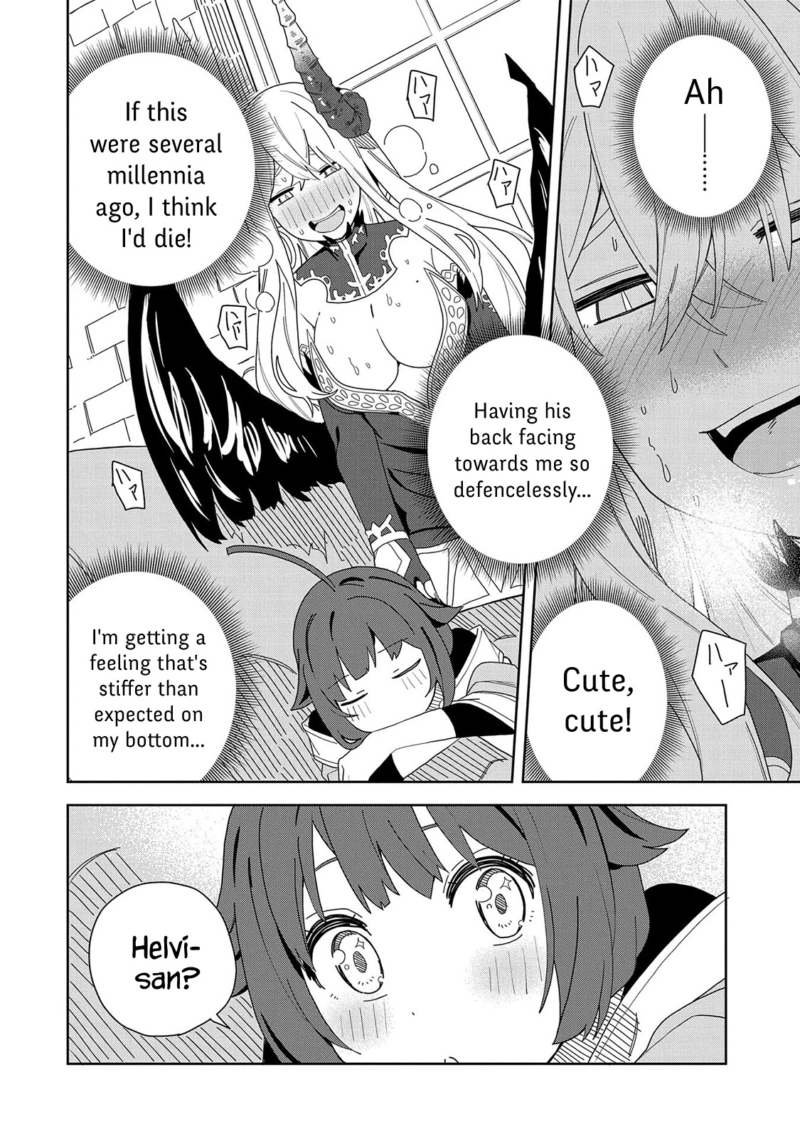 I Summoned the Devil to Grant Me a Wish, but I Married Her Instead Since She Was Adorable ~My New Devil Wife~ chapter 6 page 2