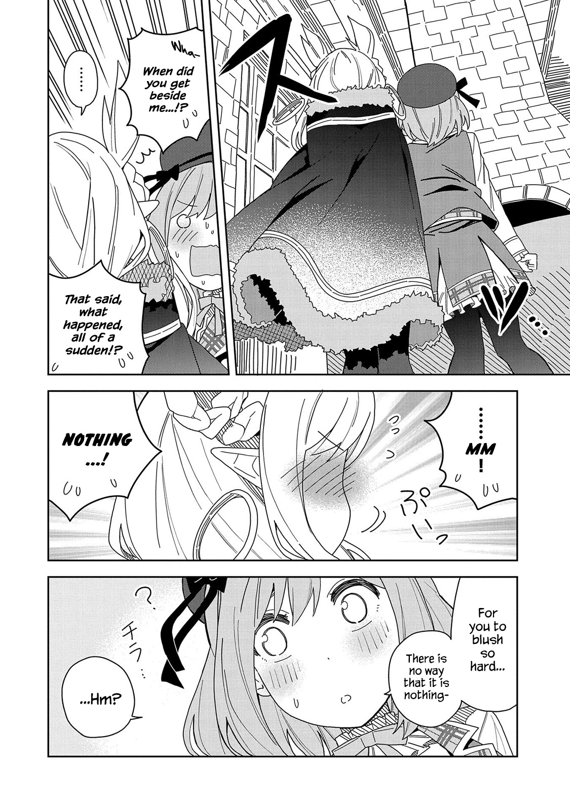 I Summoned the Devil to Grant Me a Wish, but I Married Her Instead Since She Was Adorable ~My New Devil Wife~ chapter 6 page 24