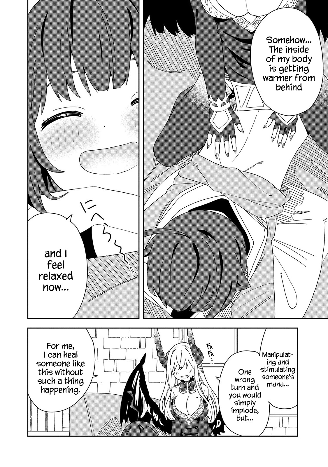 I Summoned the Devil to Grant Me a Wish, but I Married Her Instead Since She Was Adorable ~My New Devil Wife~ chapter 6 page 4