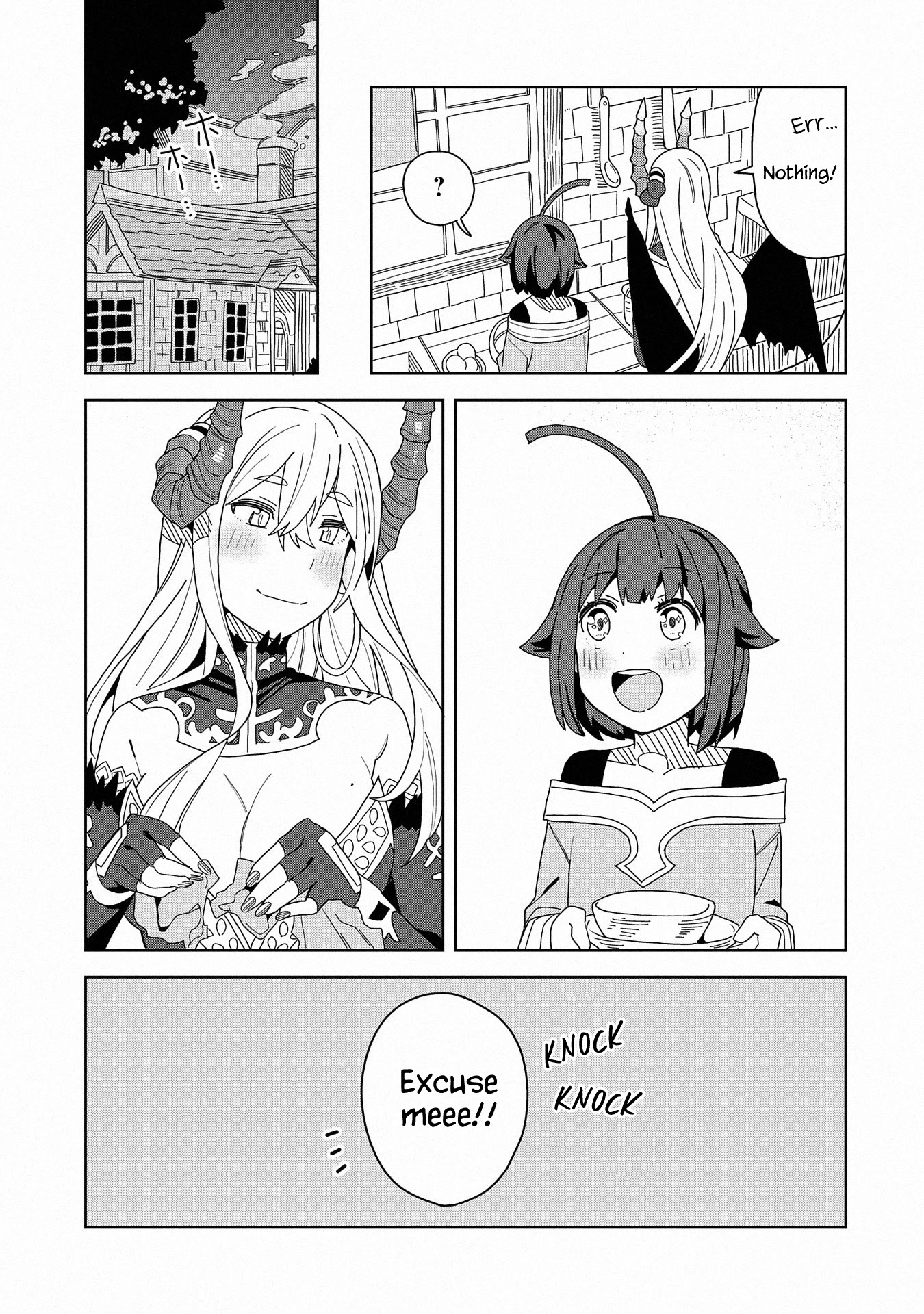 I Summoned the Devil to Grant Me a Wish, but I Married Her Instead Since She Was Adorable ~My New Devil Wife~ chapter 7 page 13