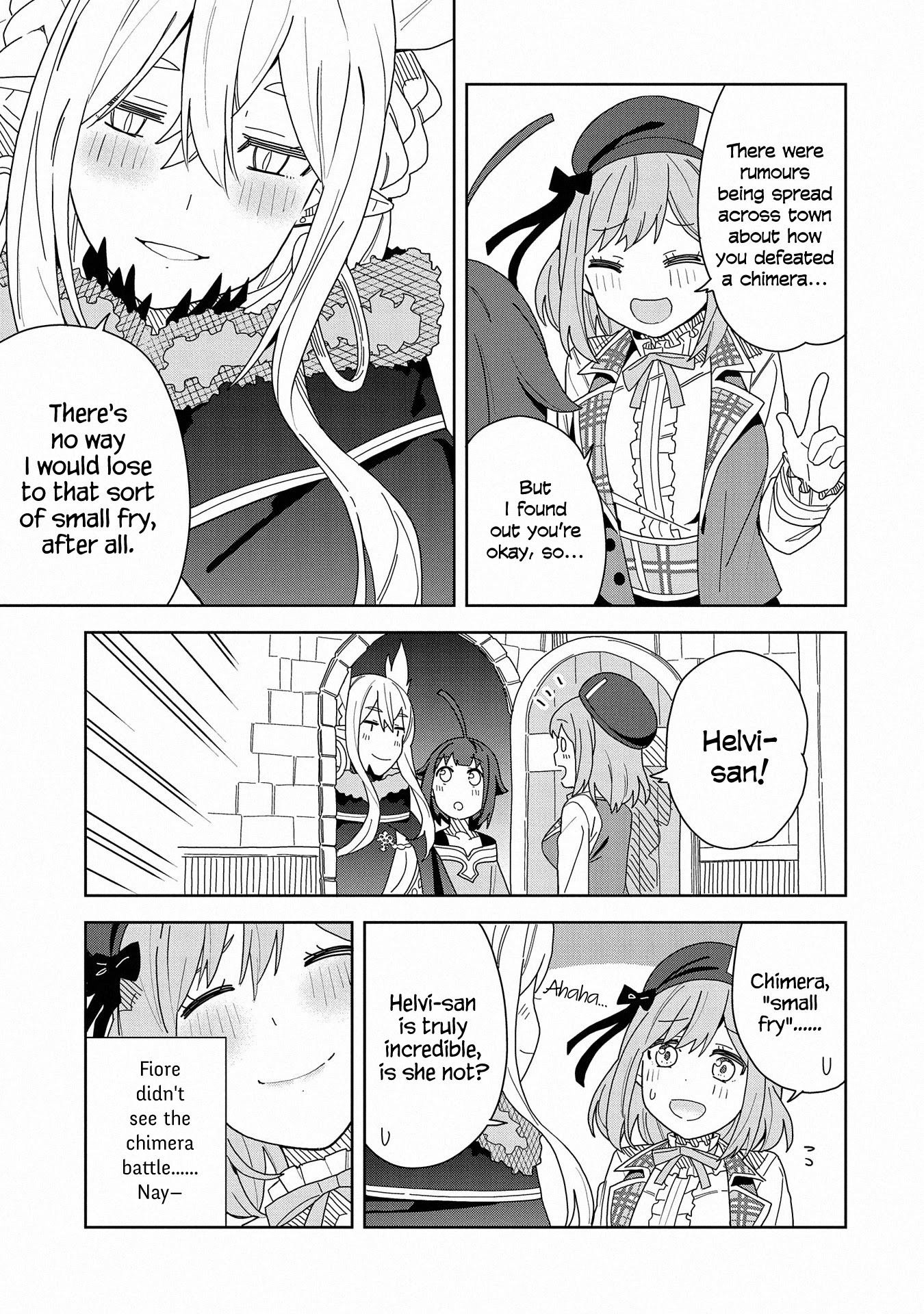 I Summoned the Devil to Grant Me a Wish, but I Married Her Instead Since She Was Adorable ~My New Devil Wife~ chapter 7 page 15