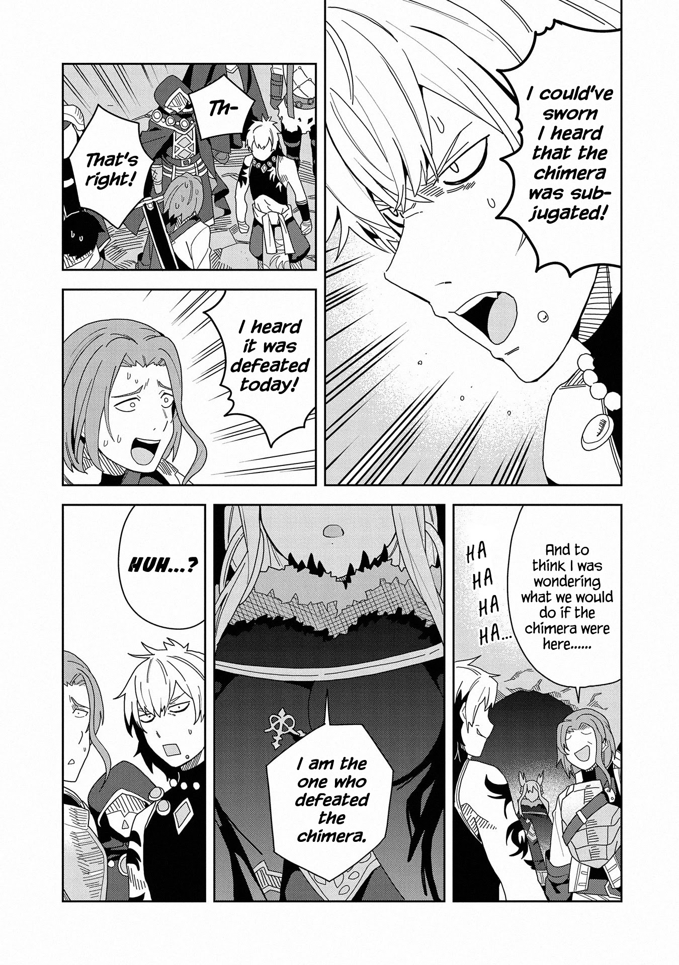 I Summoned the Devil to Grant Me a Wish, but I Married Her Instead Since She Was Adorable ~My New Devil Wife~ chapter 7 page 29