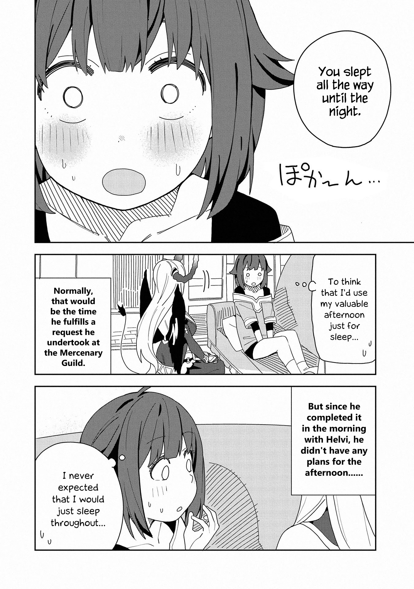 I Summoned the Devil to Grant Me a Wish, but I Married Her Instead Since She Was Adorable ~My New Devil Wife~ chapter 7 page 4