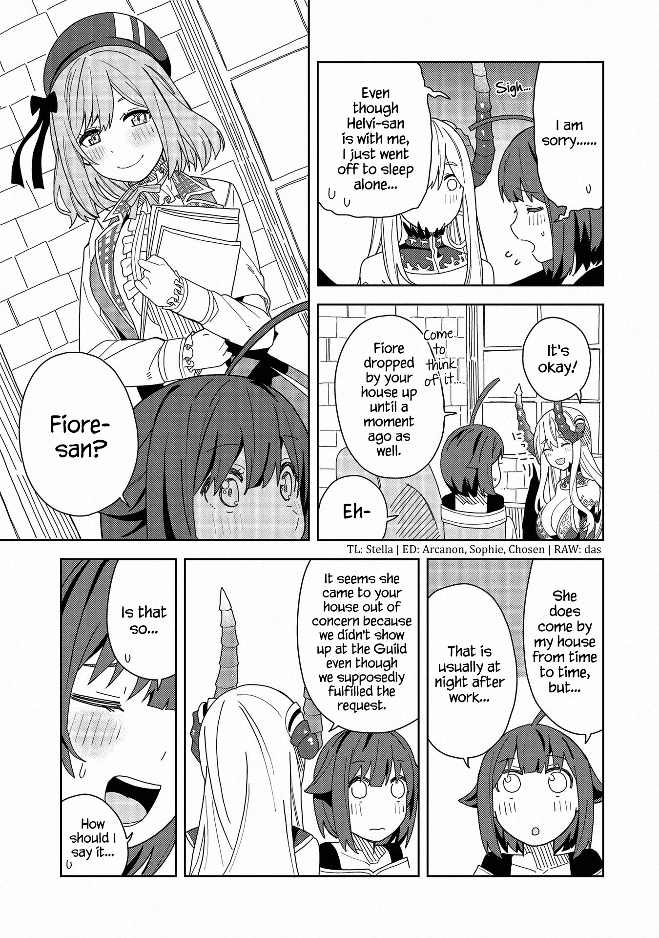 I Summoned the Devil to Grant Me a Wish, but I Married Her Instead Since She Was Adorable ~My New Devil Wife~ chapter 7 page 5