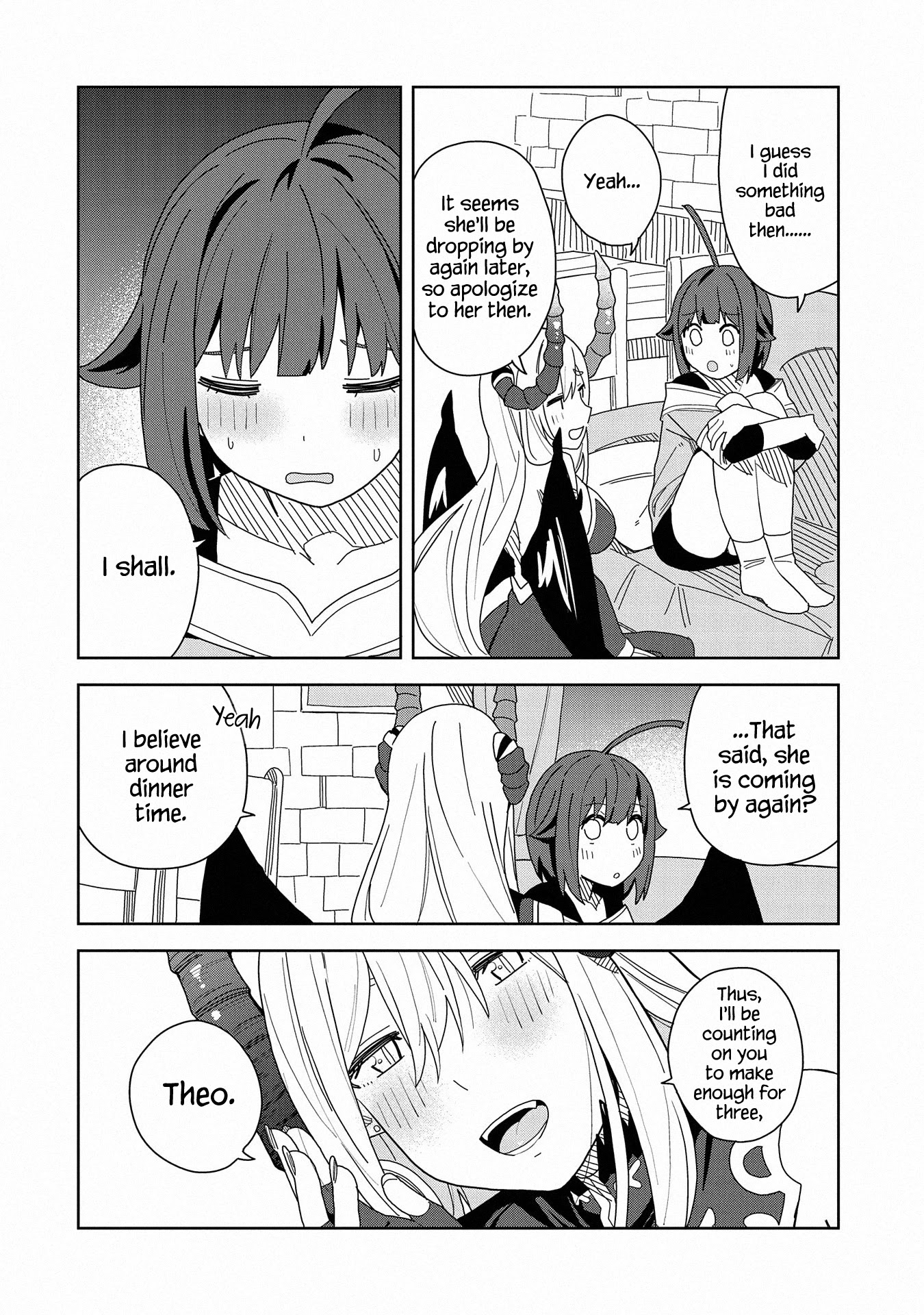 I Summoned the Devil to Grant Me a Wish, but I Married Her Instead Since She Was Adorable ~My New Devil Wife~ chapter 7 page 6