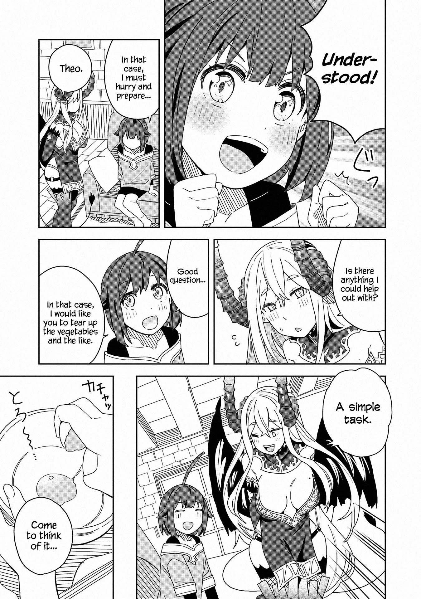 I Summoned the Devil to Grant Me a Wish, but I Married Her Instead Since She Was Adorable ~My New Devil Wife~ chapter 7 page 7