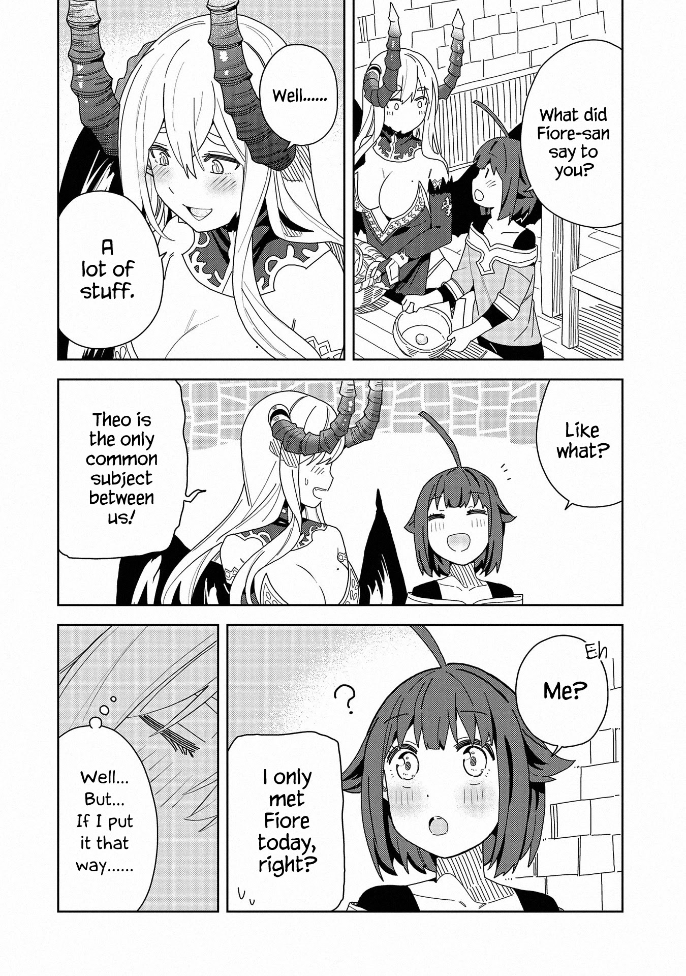 I Summoned the Devil to Grant Me a Wish, but I Married Her Instead Since She Was Adorable ~My New Devil Wife~ chapter 7 page 8