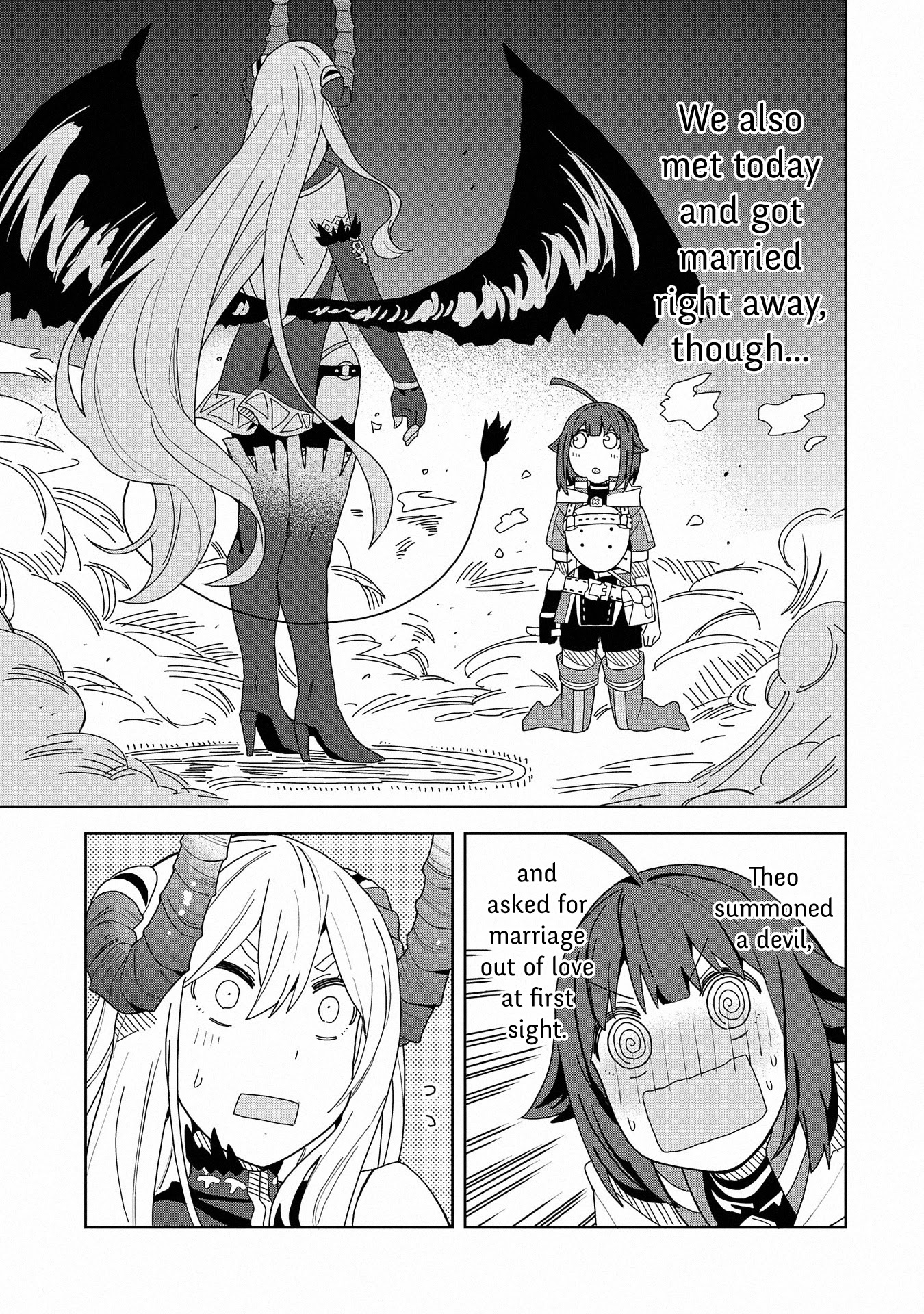 I Summoned the Devil to Grant Me a Wish, but I Married Her Instead Since She Was Adorable ~My New Devil Wife~ chapter 7 page 9