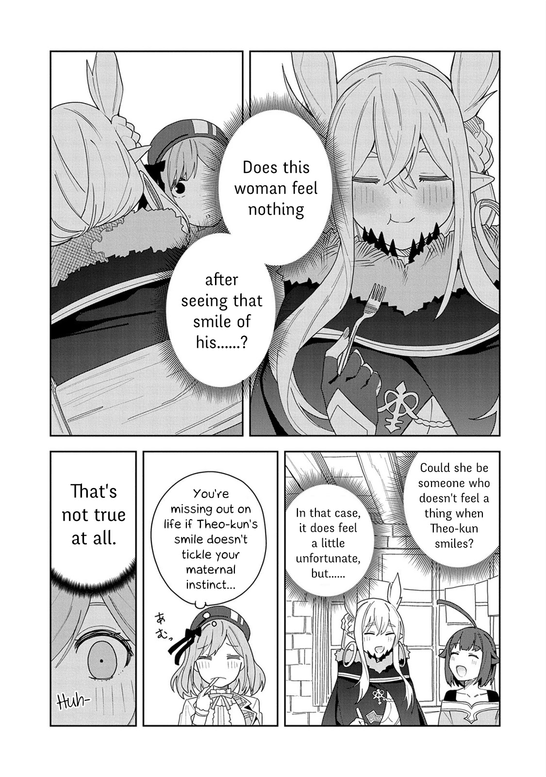 I Summoned the Devil to Grant Me a Wish, but I Married Her Instead Since She Was Adorable ~My New Devil Wife~ chapter 8 page 13