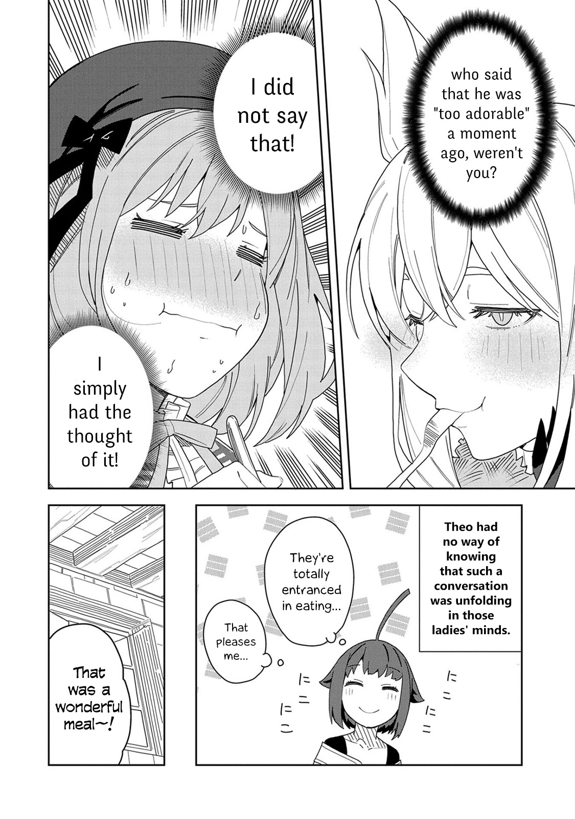 I Summoned the Devil to Grant Me a Wish, but I Married Her Instead Since She Was Adorable ~My New Devil Wife~ chapter 8 page 18