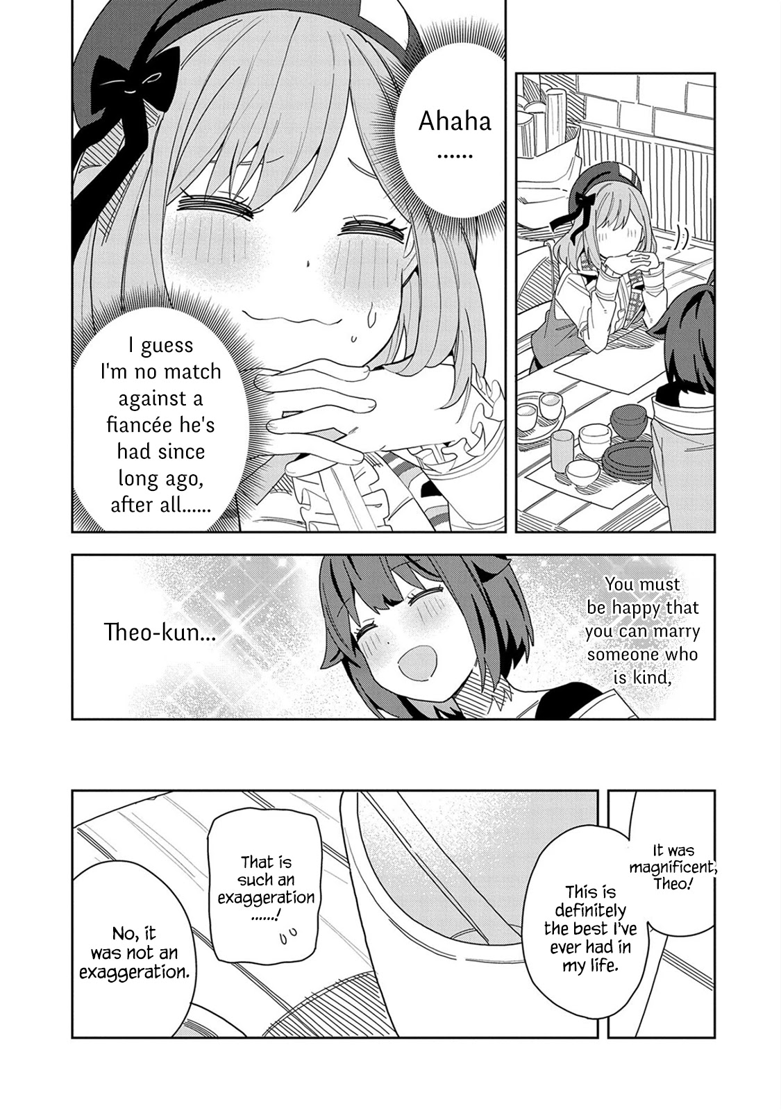 I Summoned the Devil to Grant Me a Wish, but I Married Her Instead Since She Was Adorable ~My New Devil Wife~ chapter 8 page 21