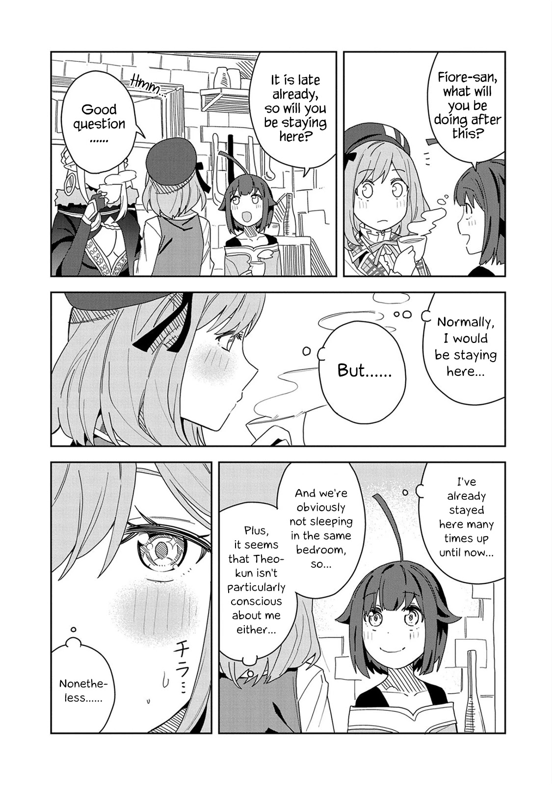 I Summoned the Devil to Grant Me a Wish, but I Married Her Instead Since She Was Adorable ~My New Devil Wife~ chapter 8 page 23