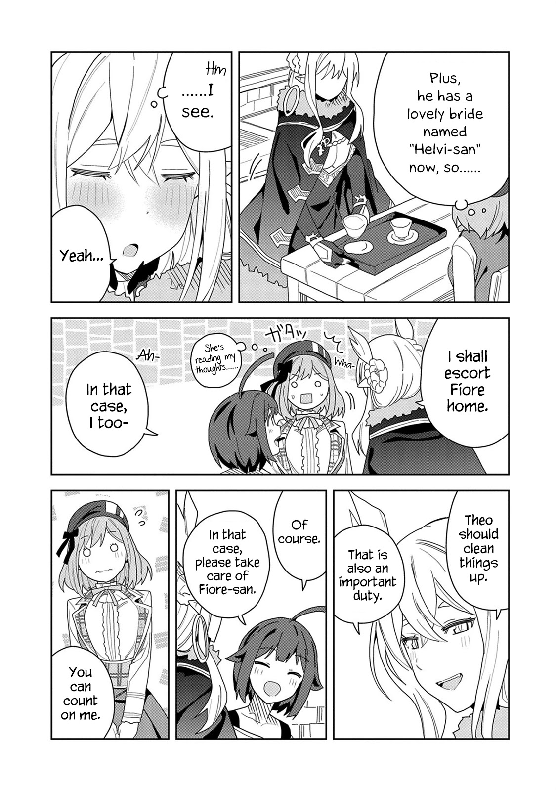 I Summoned the Devil to Grant Me a Wish, but I Married Her Instead Since She Was Adorable ~My New Devil Wife~ chapter 8 page 25