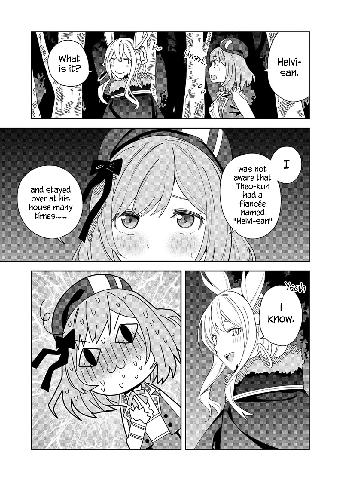 I Summoned the Devil to Grant Me a Wish, but I Married Her Instead Since She Was Adorable ~My New Devil Wife~ chapter 8 page 27