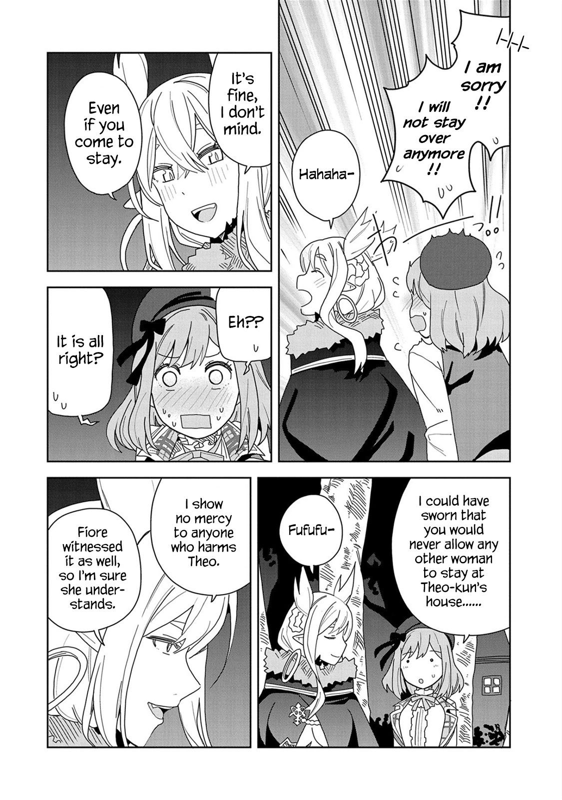 I Summoned the Devil to Grant Me a Wish, but I Married Her Instead Since She Was Adorable ~My New Devil Wife~ chapter 8 page 28