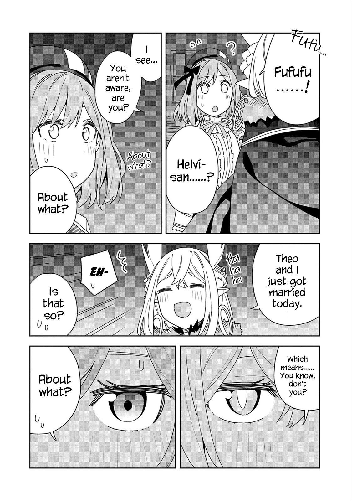 I Summoned the Devil to Grant Me a Wish, but I Married Her Instead Since She Was Adorable ~My New Devil Wife~ chapter 8 page 32