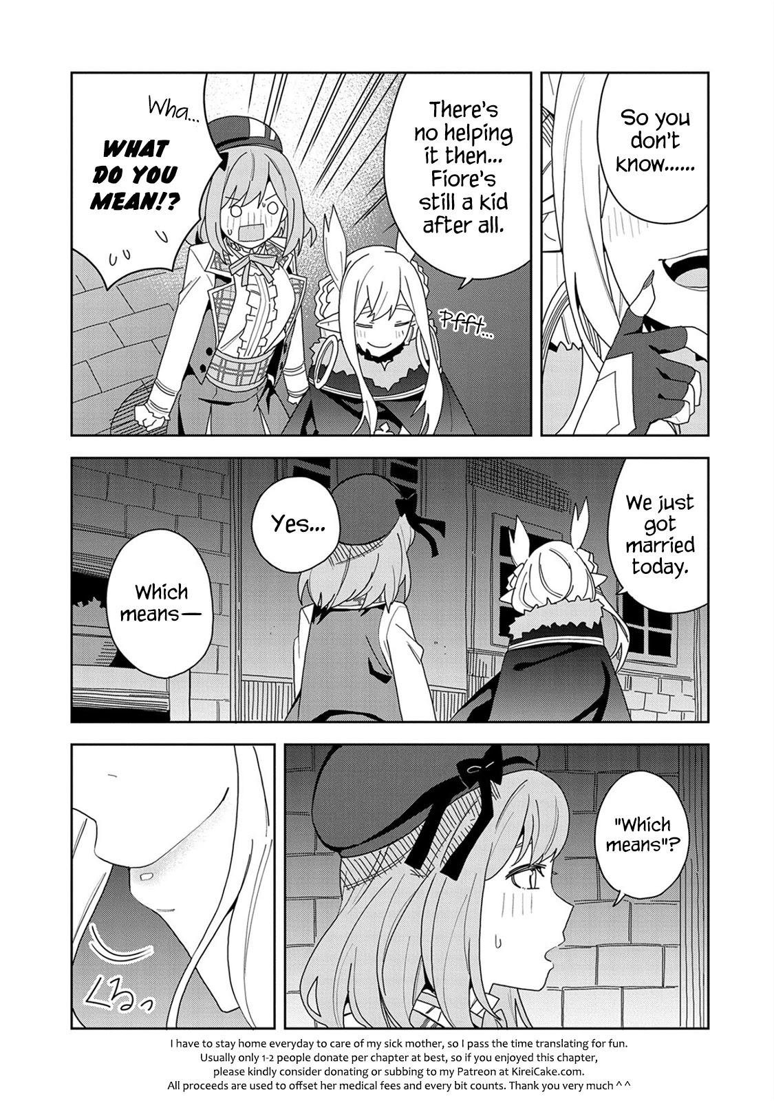 I Summoned the Devil to Grant Me a Wish, but I Married Her Instead Since She Was Adorable ~My New Devil Wife~ chapter 8 page 33