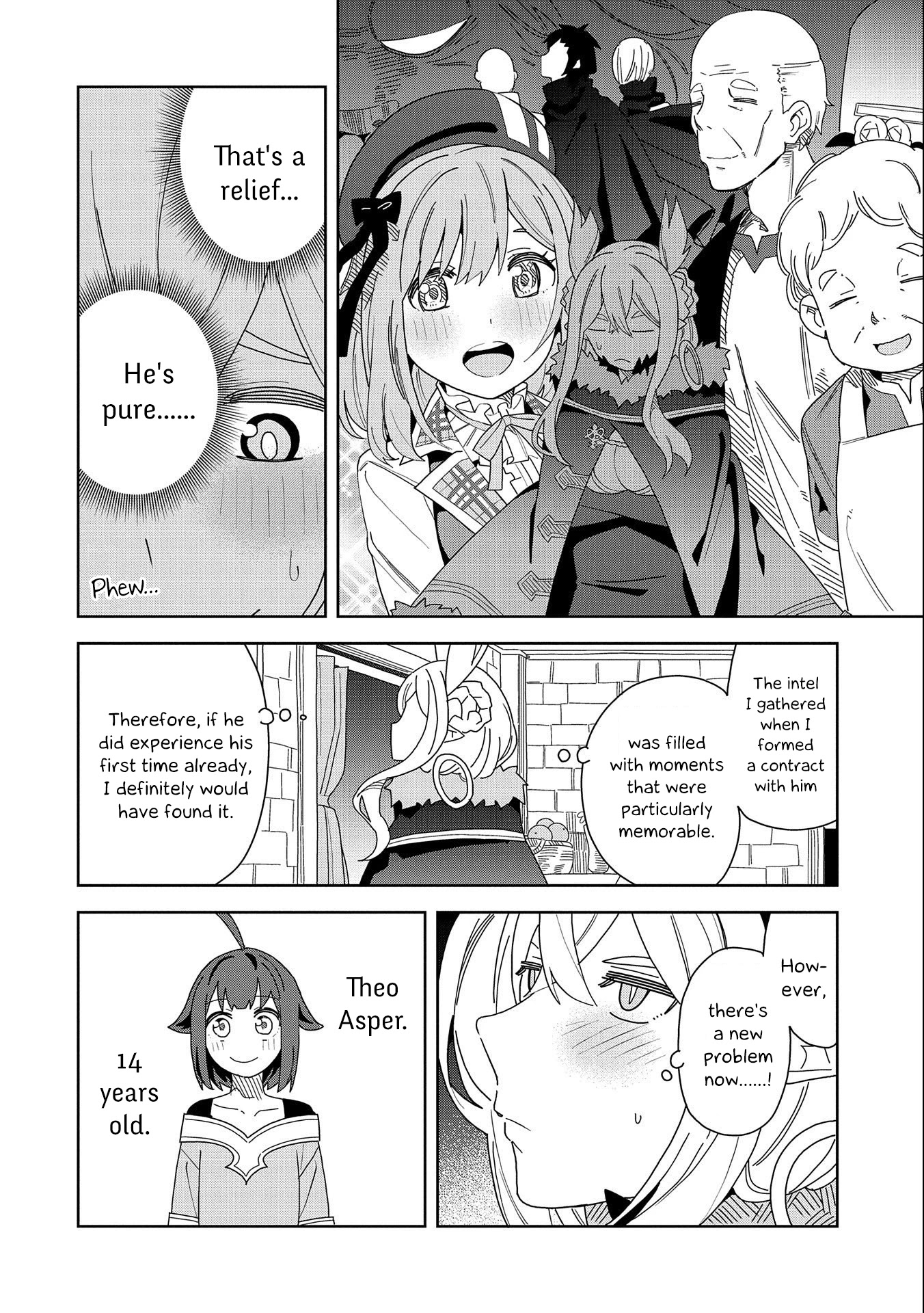 I Summoned the Devil to Grant Me a Wish, but I Married Her Instead Since She Was Adorable ~My New Devil Wife~ chapter 9 page 10