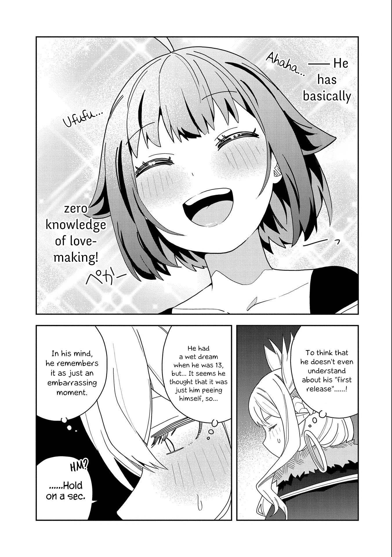 I Summoned the Devil to Grant Me a Wish, but I Married Her Instead Since She Was Adorable ~My New Devil Wife~ chapter 9 page 11