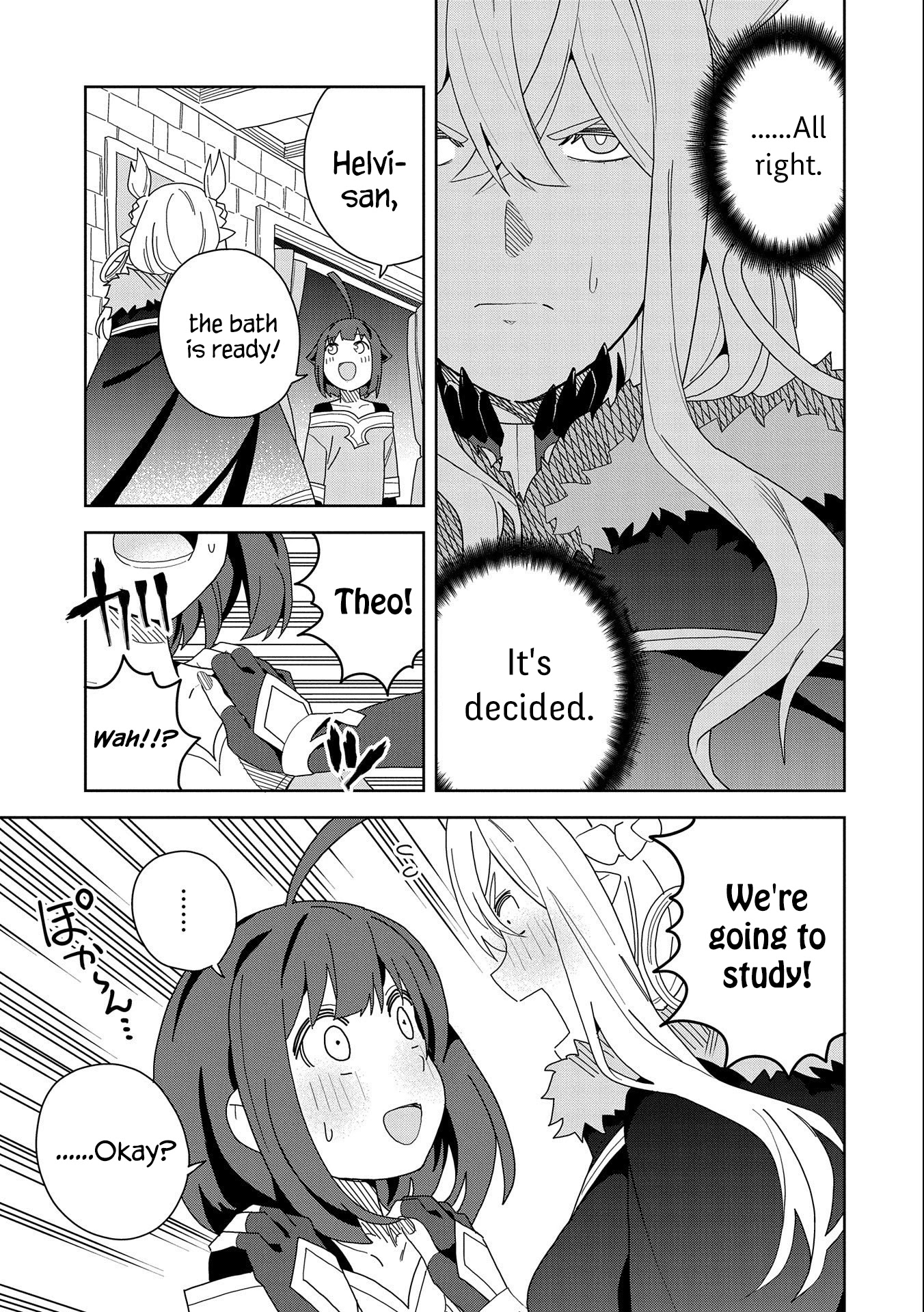 I Summoned the Devil to Grant Me a Wish, but I Married Her Instead Since She Was Adorable ~My New Devil Wife~ chapter 9 page 13