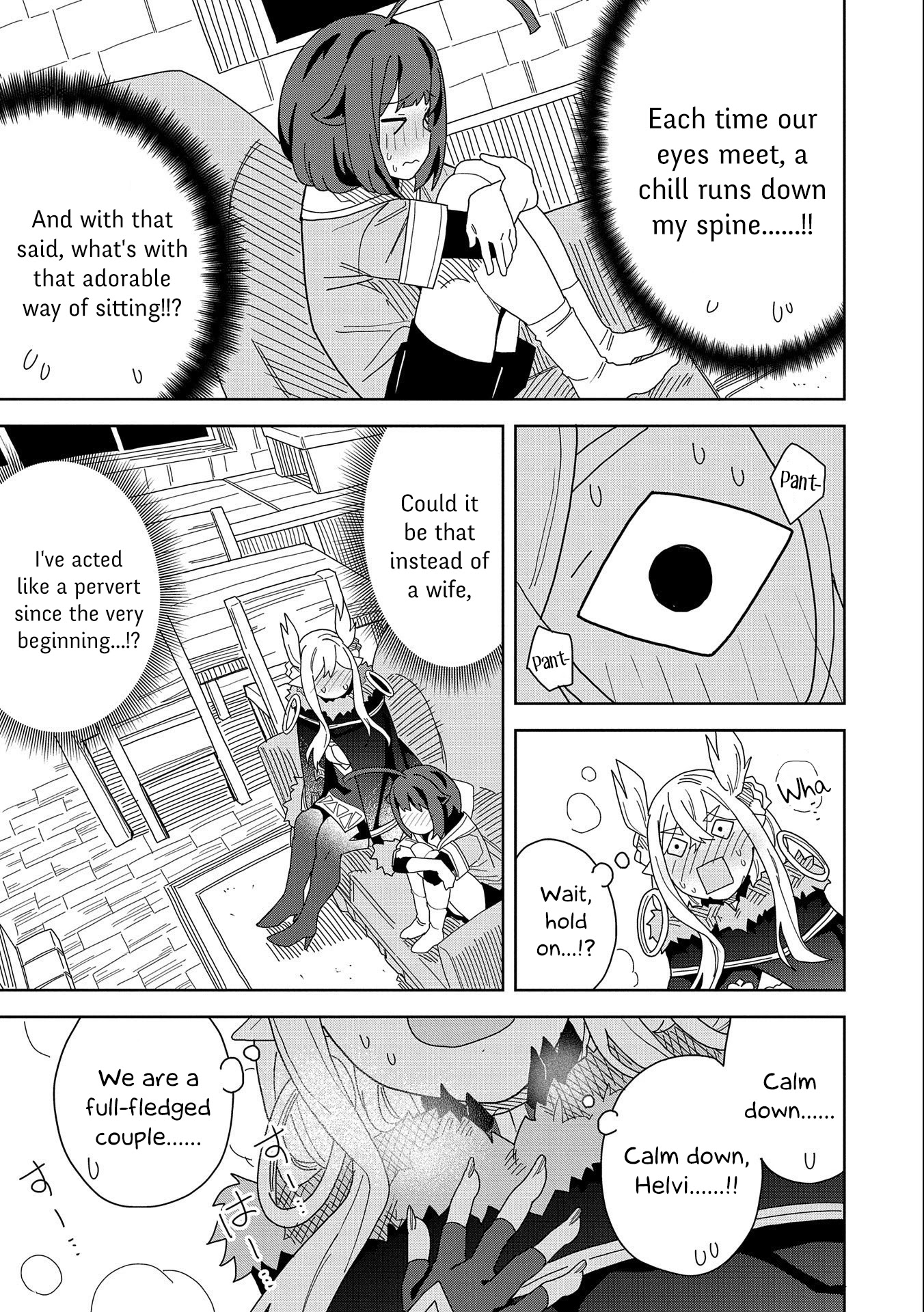 I Summoned the Devil to Grant Me a Wish, but I Married Her Instead Since She Was Adorable ~My New Devil Wife~ chapter 9 page 21