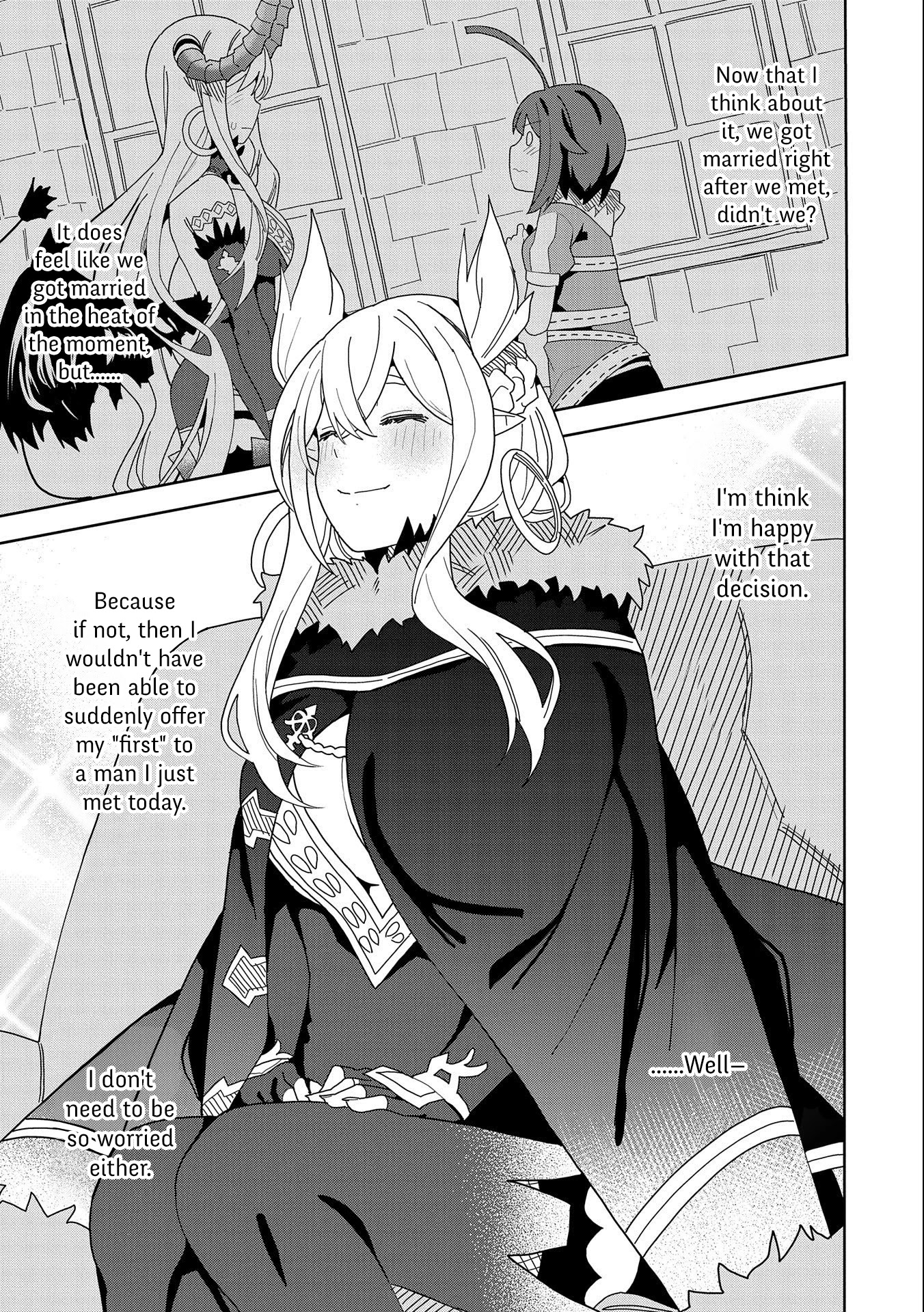 I Summoned the Devil to Grant Me a Wish, but I Married Her Instead Since She Was Adorable ~My New Devil Wife~ chapter 9 page 23