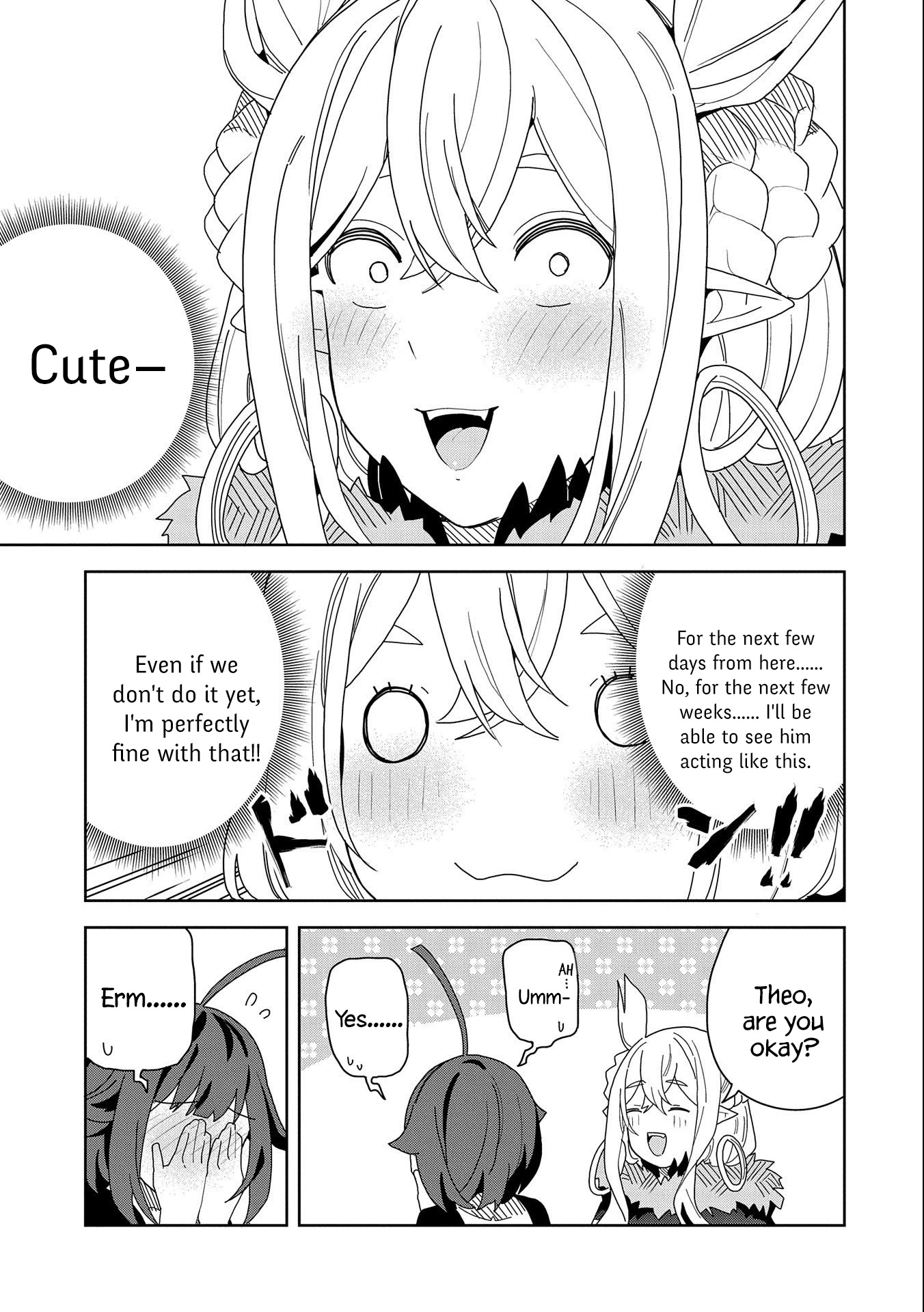 I Summoned the Devil to Grant Me a Wish, but I Married Her Instead Since She Was Adorable ~My New Devil Wife~ chapter 9 page 25