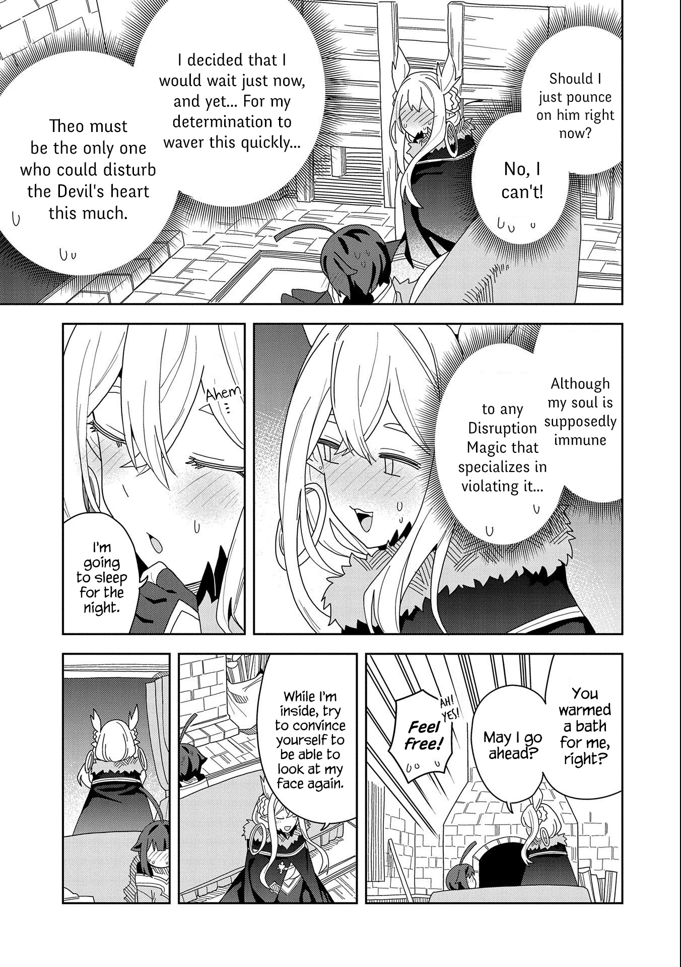 I Summoned the Devil to Grant Me a Wish, but I Married Her Instead Since She Was Adorable ~My New Devil Wife~ chapter 9 page 27