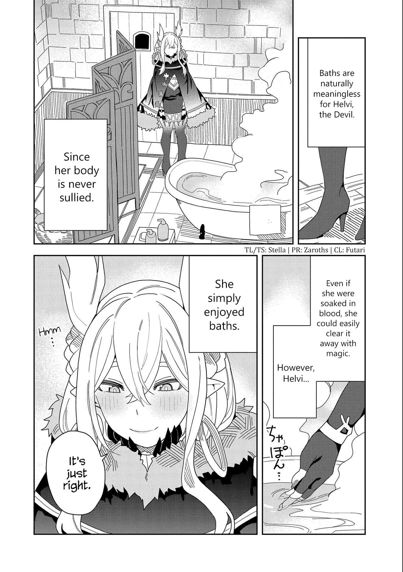 I Summoned the Devil to Grant Me a Wish, but I Married Her Instead Since She Was Adorable ~My New Devil Wife~ chapter 9 page 28