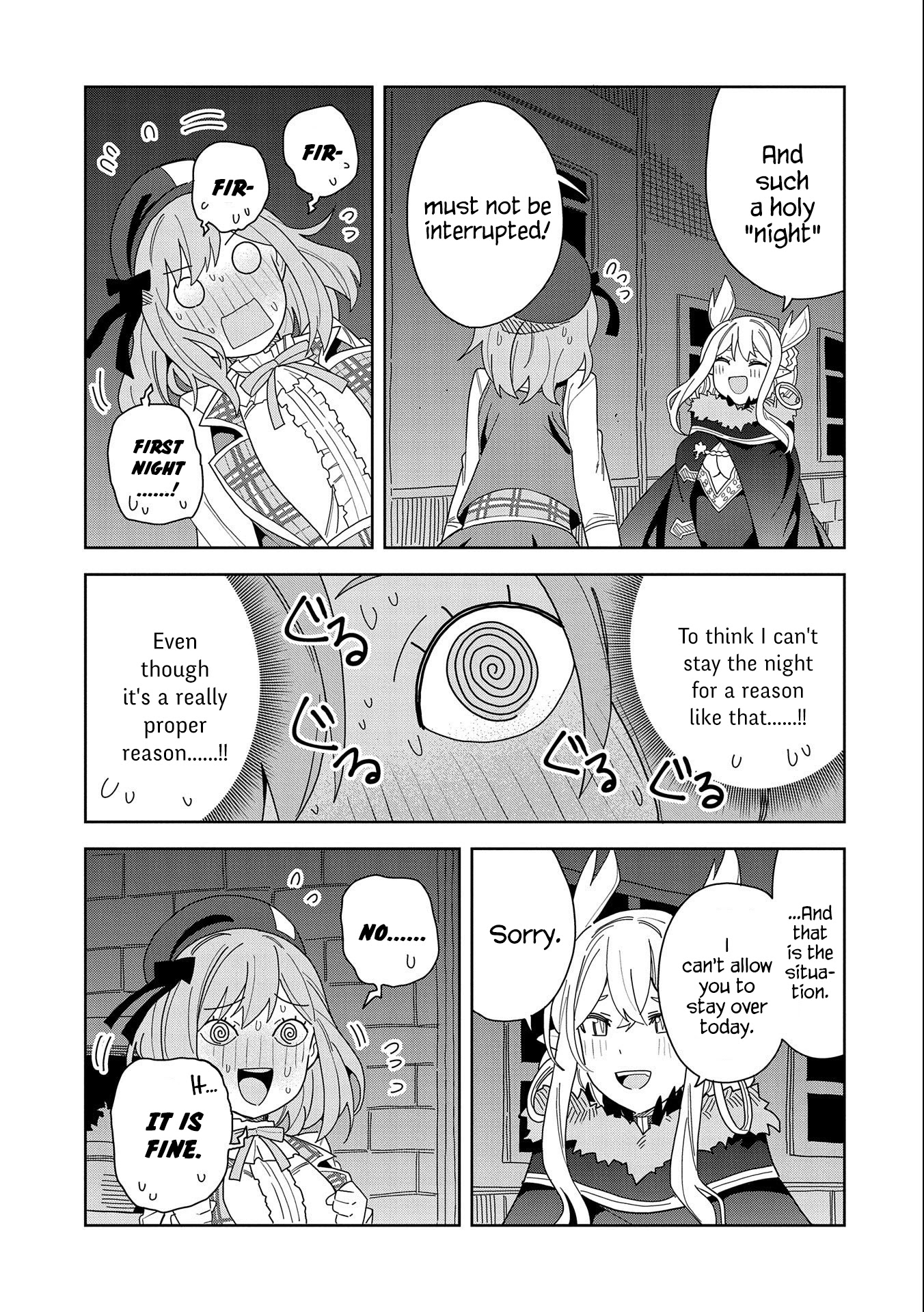 I Summoned the Devil to Grant Me a Wish, but I Married Her Instead Since She Was Adorable ~My New Devil Wife~ chapter 9 page 3