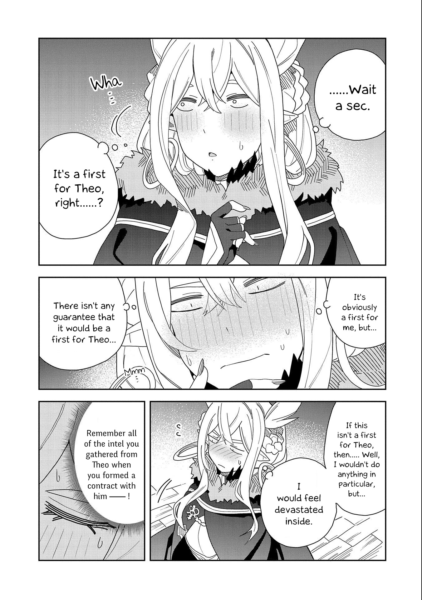 I Summoned the Devil to Grant Me a Wish, but I Married Her Instead Since She Was Adorable ~My New Devil Wife~ chapter 9 page 9