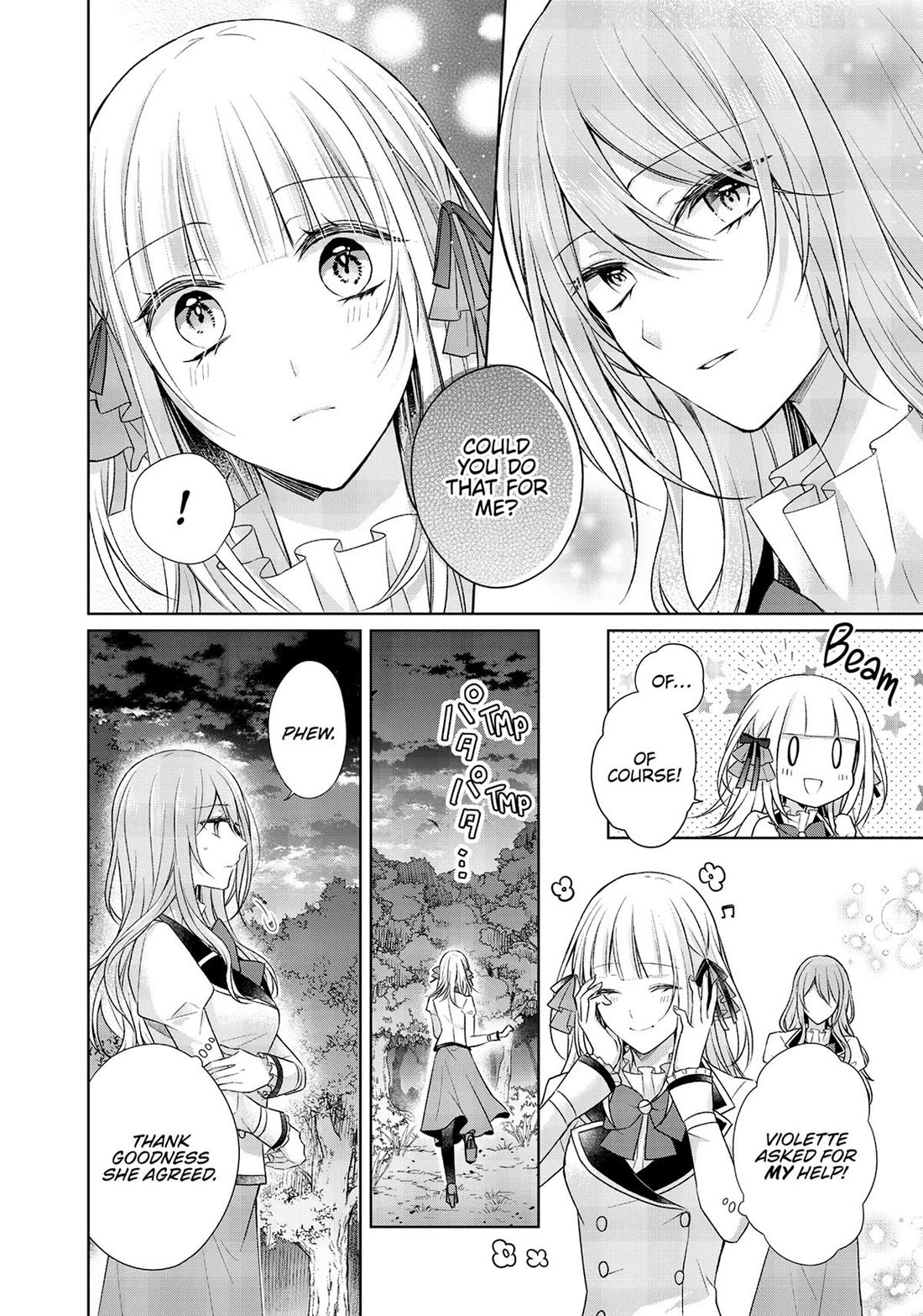 I Swear I Won't Bother You Again! chapter 23 page 10