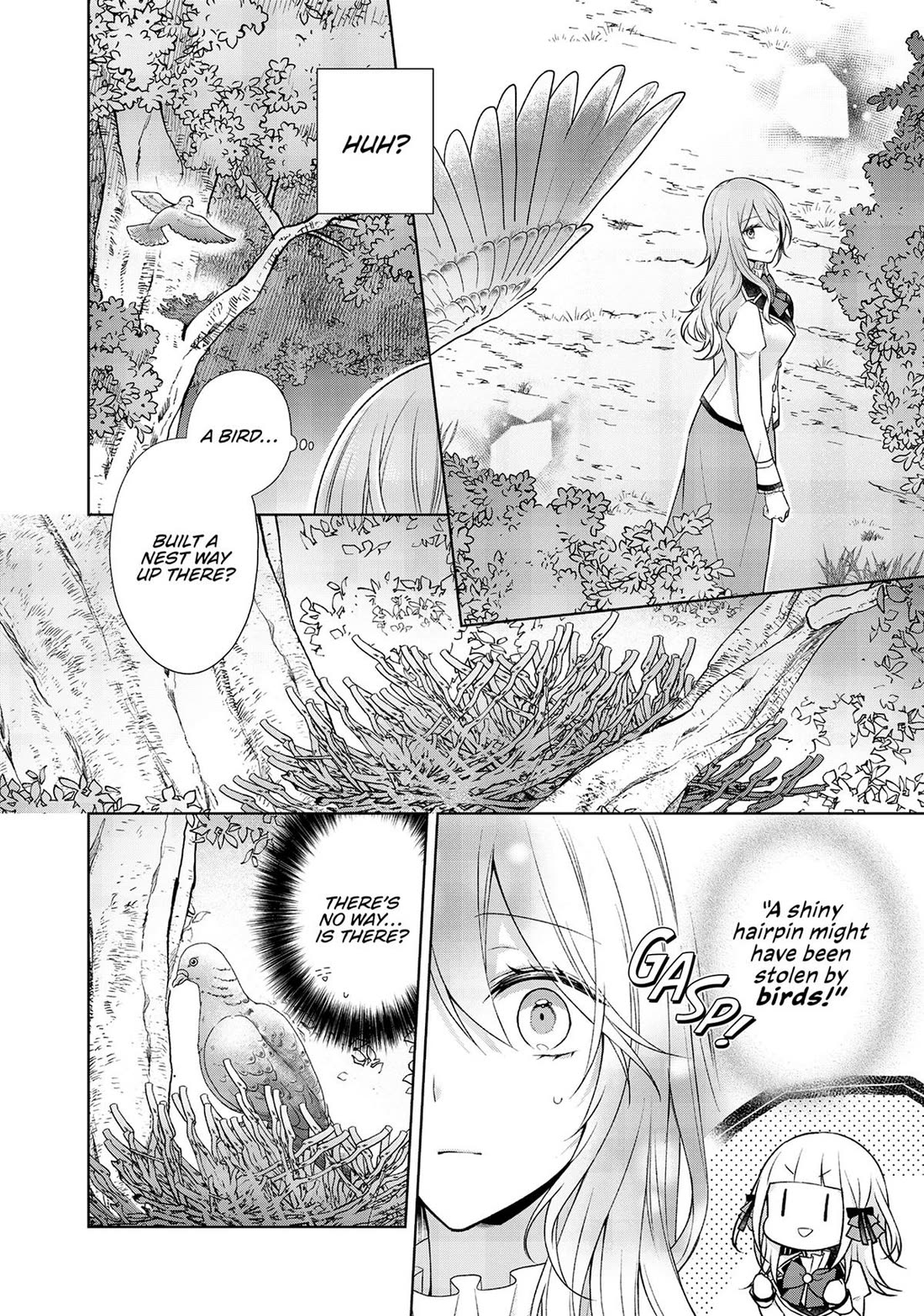 I Swear I Won't Bother You Again! chapter 23 page 12