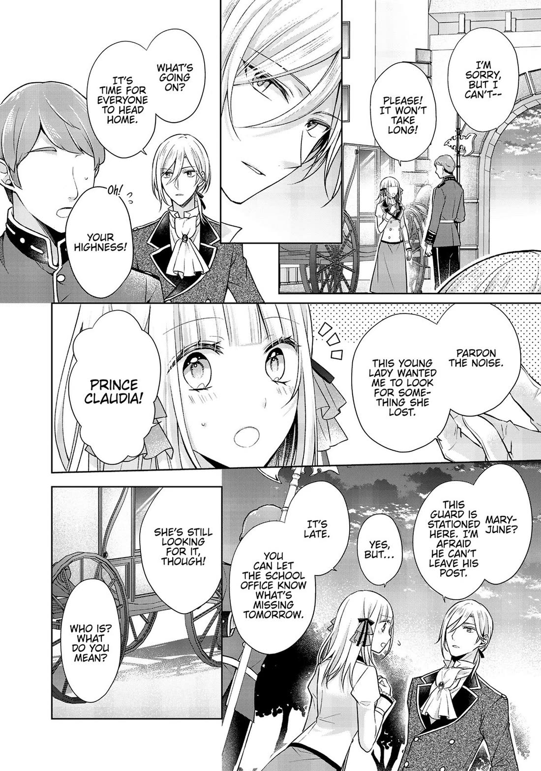 I Swear I Won't Bother You Again! chapter 23 page 14