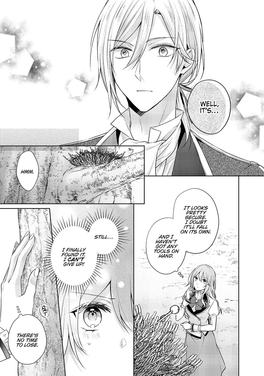 I Swear I Won't Bother You Again! chapter 23 page 15