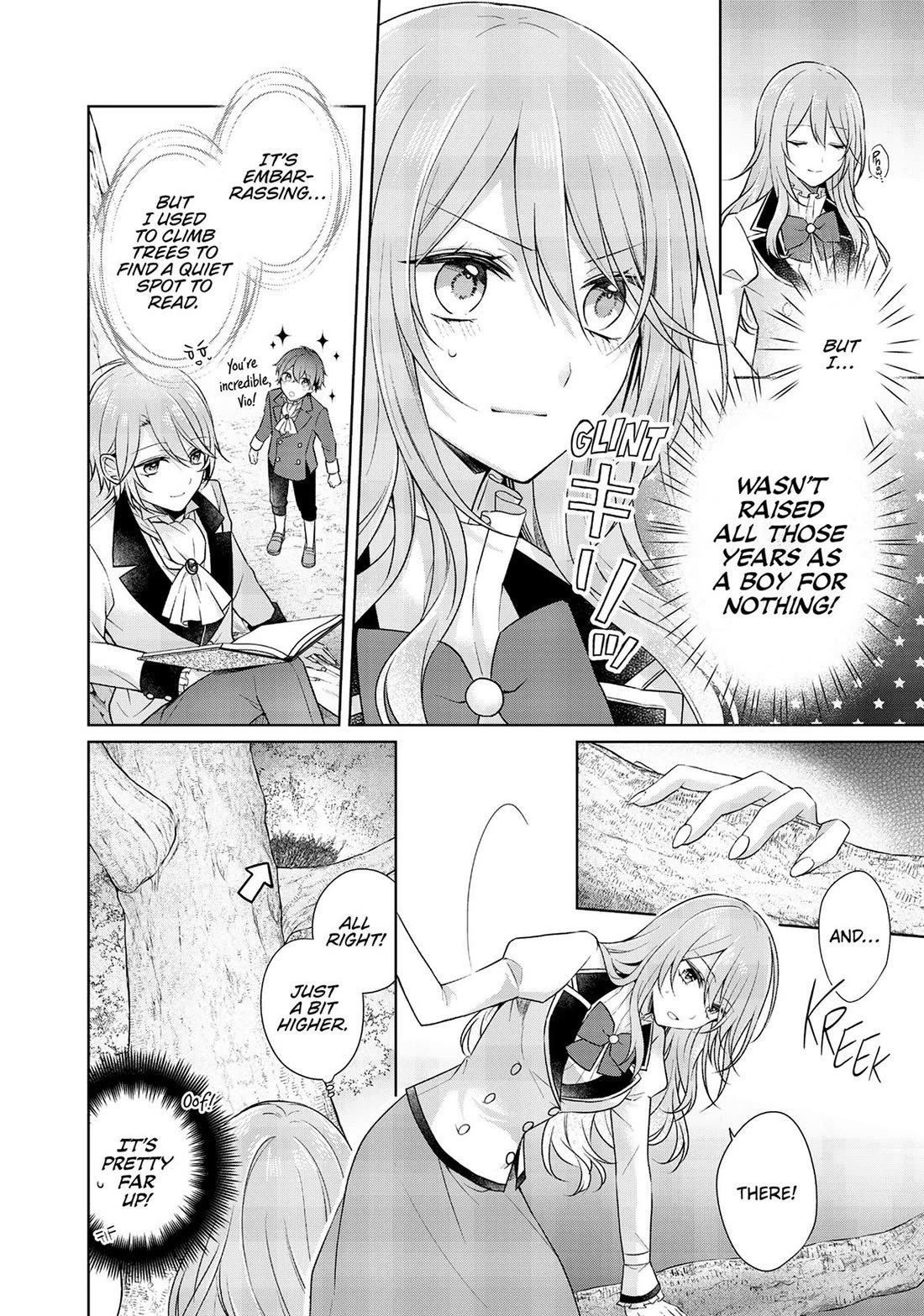 I Swear I Won't Bother You Again! chapter 23 page 16