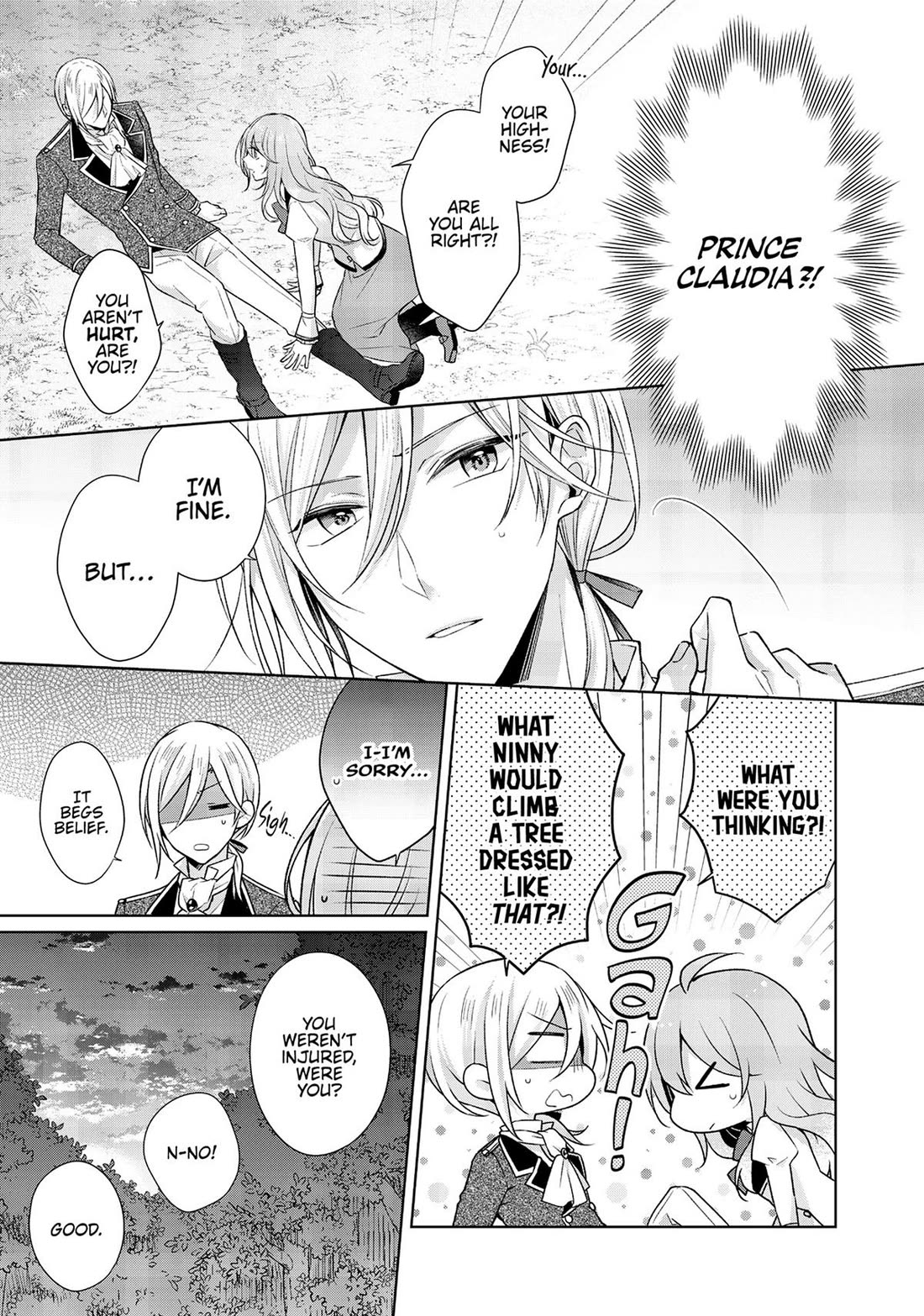 I Swear I Won't Bother You Again! chapter 23 page 19