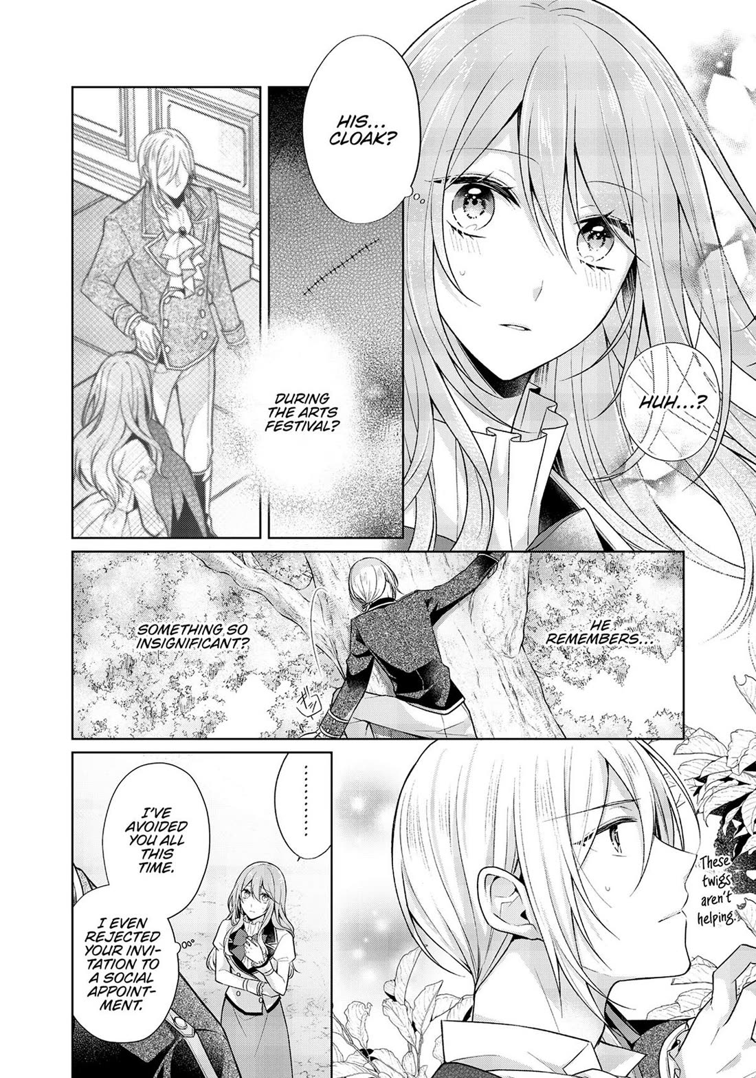 I Swear I Won't Bother You Again! chapter 23 page 22