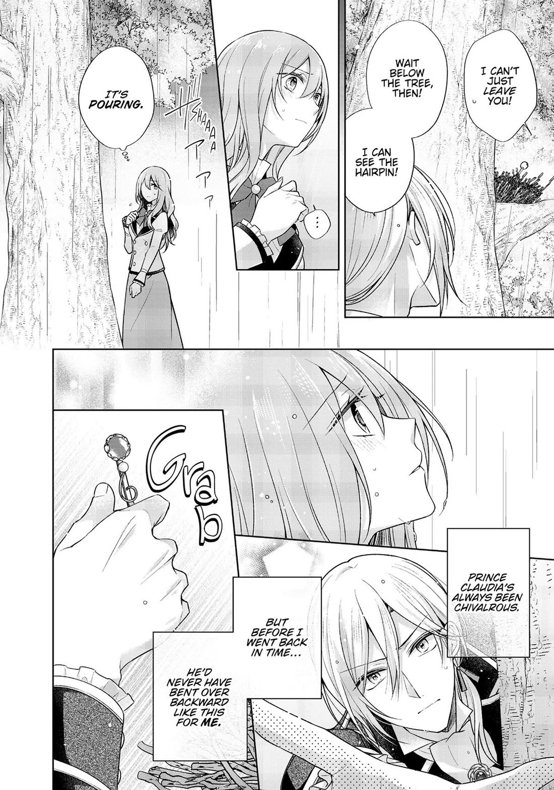 I Swear I Won't Bother You Again! chapter 23 page 24